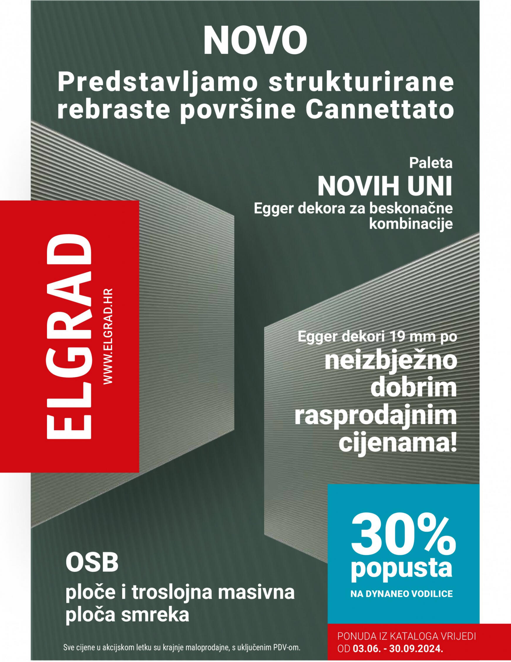 elgrad - Novi katalog Elgrad 03.06. - 30.09.