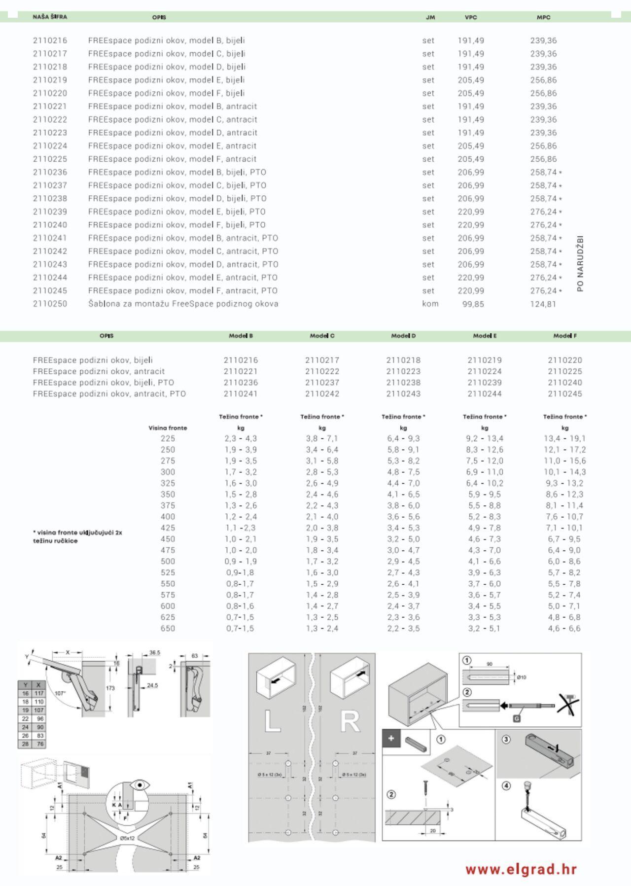 elgrad - Katalog Free space Elgrad novi od petka 01.04.2022 - page: 4