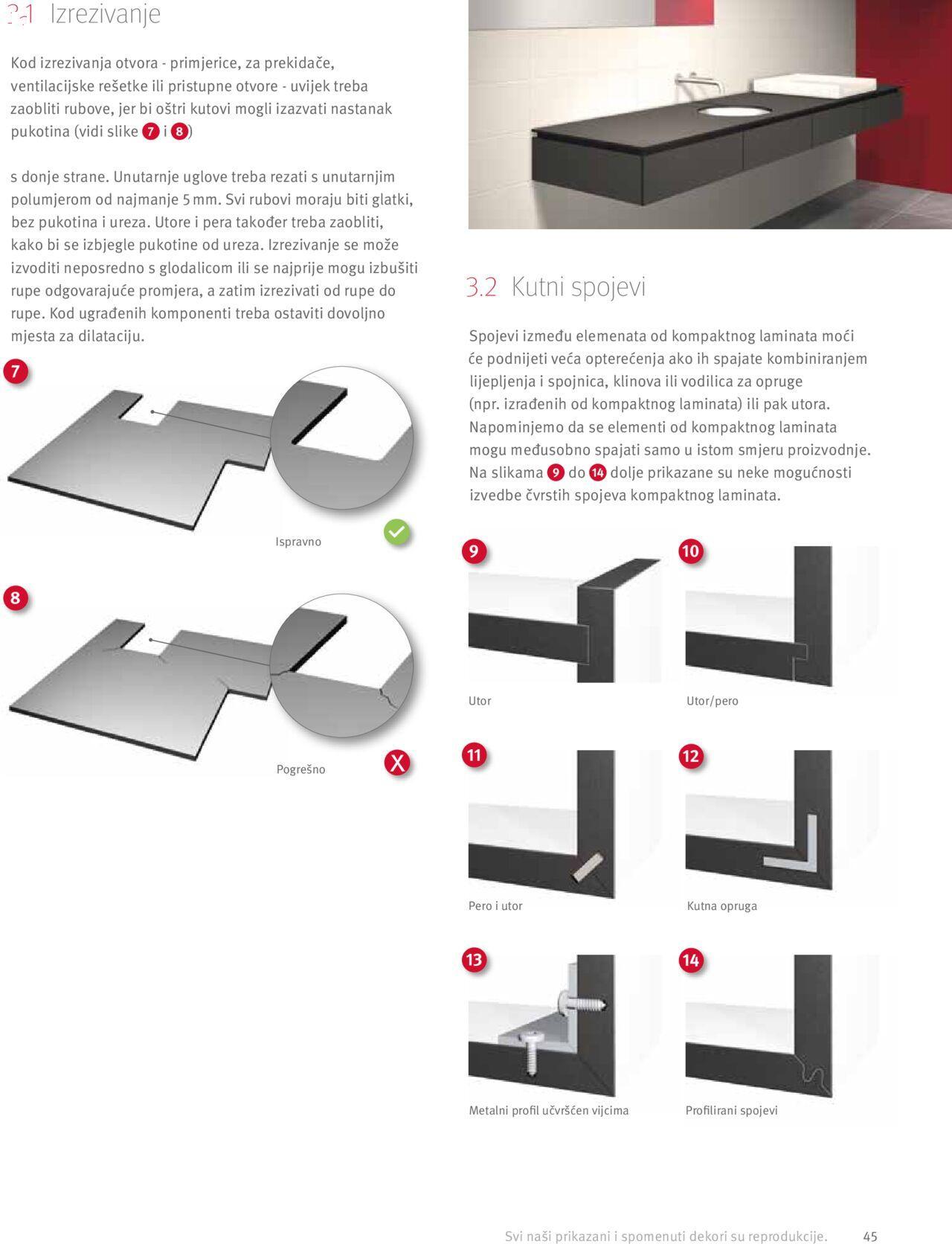 elgrad - Katalog Egger Kompaktni laminati Elgrad novi od petka 01.04.2022 - page: 45