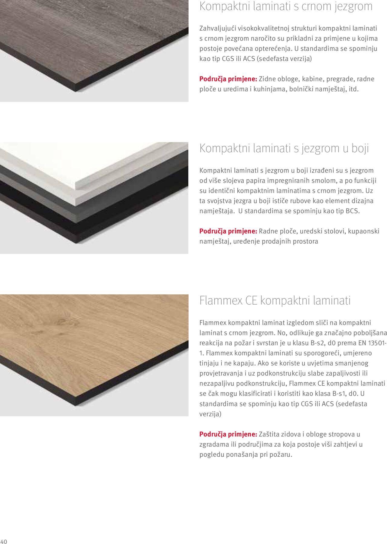 elgrad - Katalog Egger Kompaktni laminati Elgrad novi od petka 01.04.2022 - page: 40