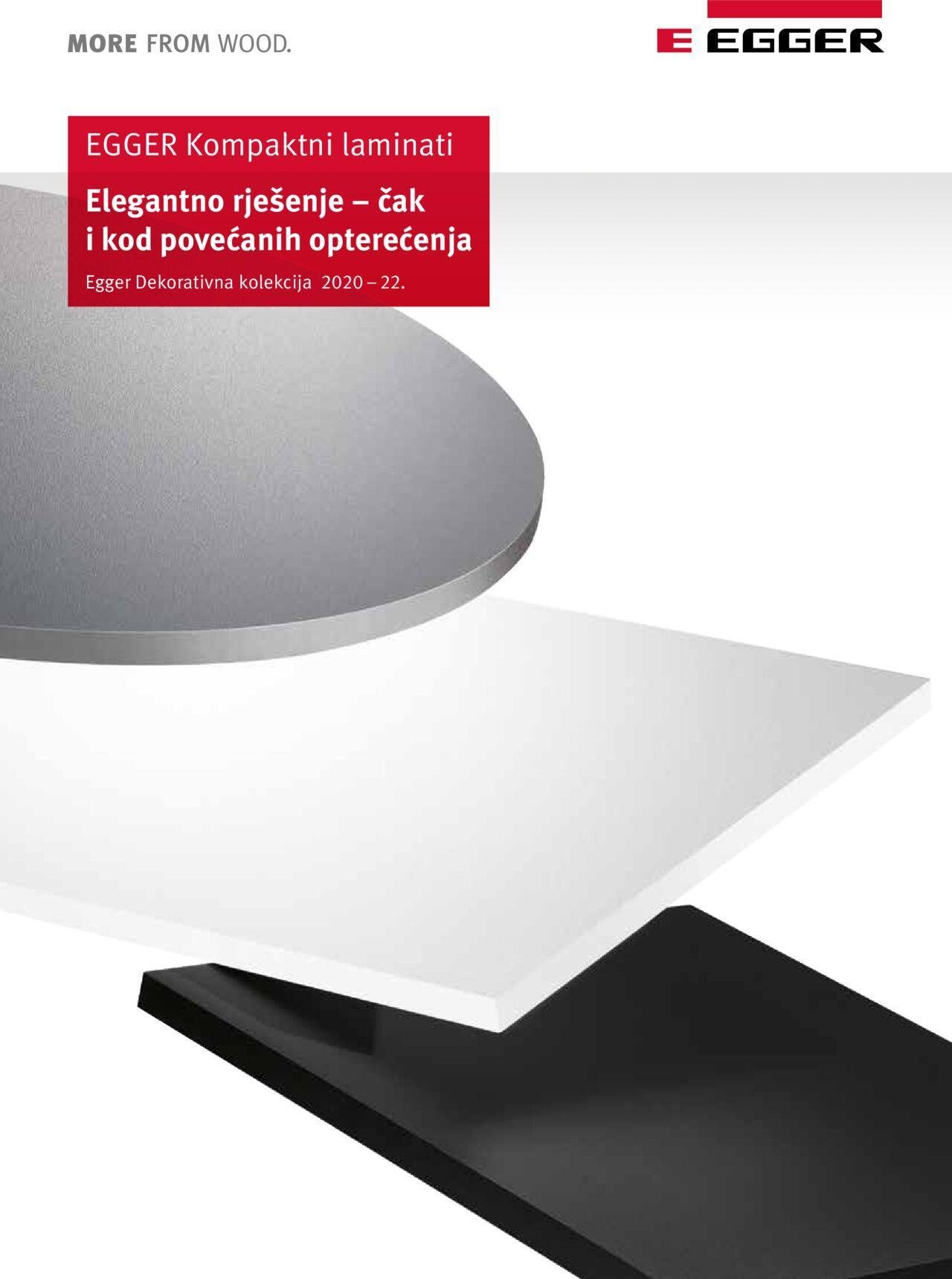 elgrad - Katalog Egger Kompaktni laminati Elgrad novi od petka 01.04.2022