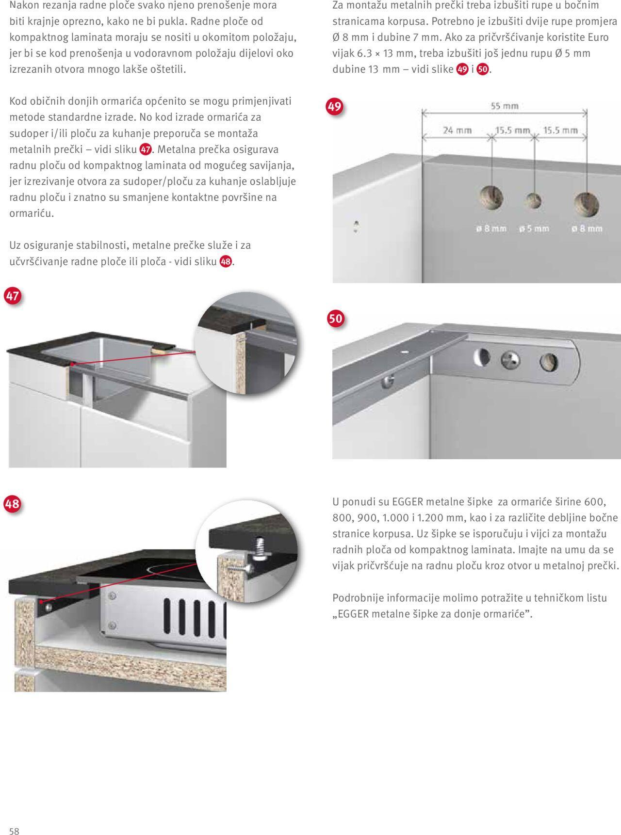 elgrad - Katalog Egger Kompaktni laminati Elgrad novi od petka 01.04.2022 - page: 58