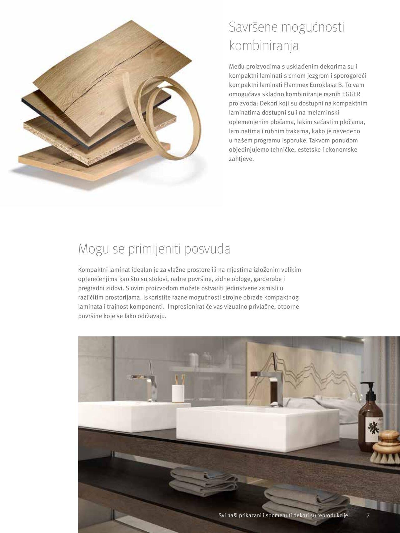 elgrad - Katalog Egger Kompaktni laminati Elgrad novi od petka 01.04.2022 - page: 7