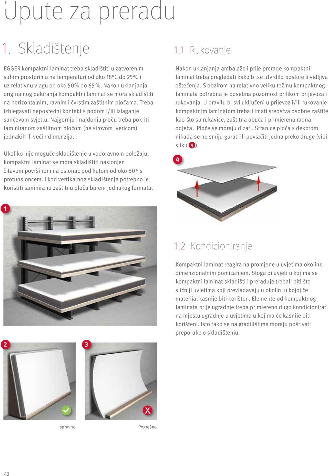 elgrad - Katalog Egger Kompaktni laminati Elgrad novi od petka 01.04.2022 - page: 42