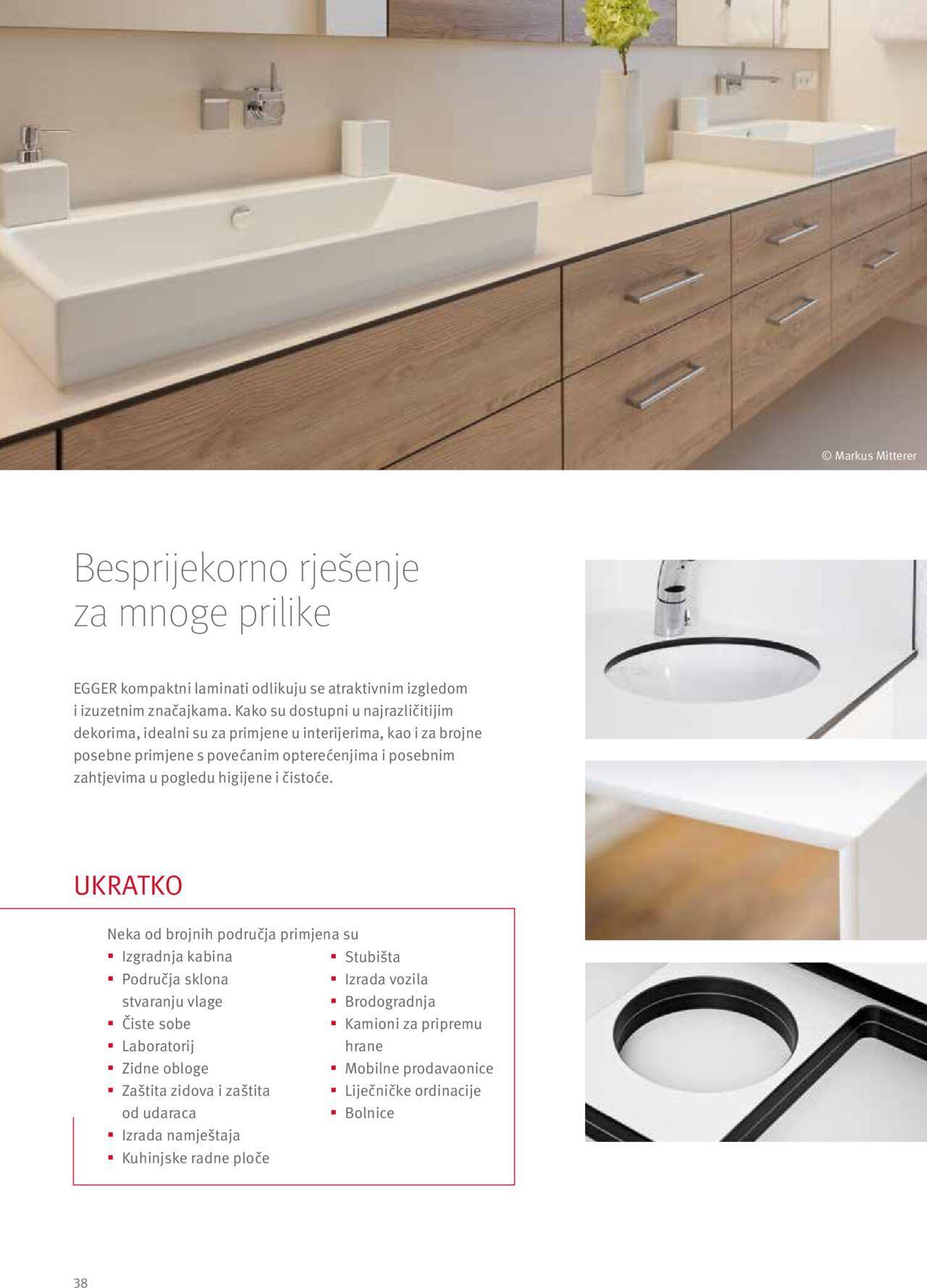 elgrad - Katalog Egger Kompaktni laminati Elgrad novi od petka 01.04.2022 - page: 38