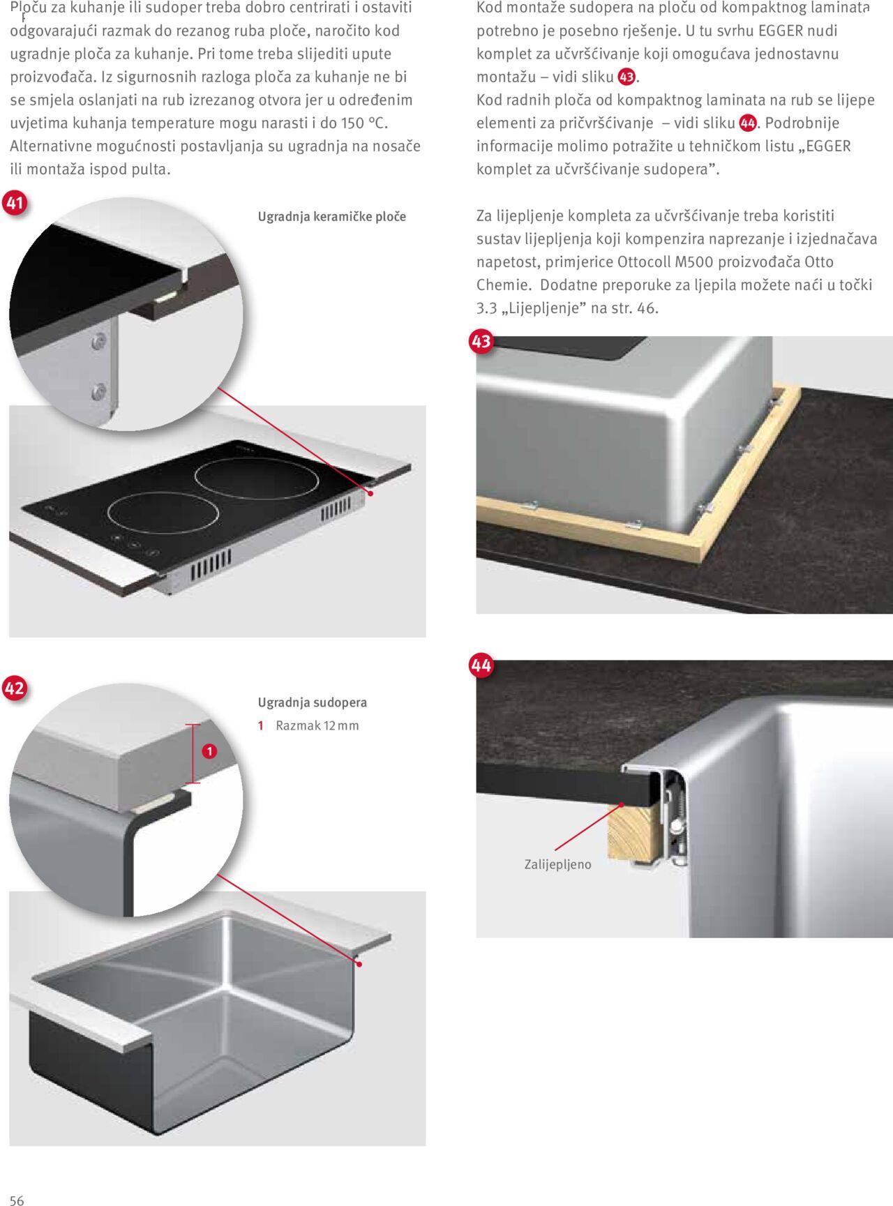 elgrad - Katalog Egger Kompaktni laminati Elgrad novi od petka 01.04.2022 - page: 56