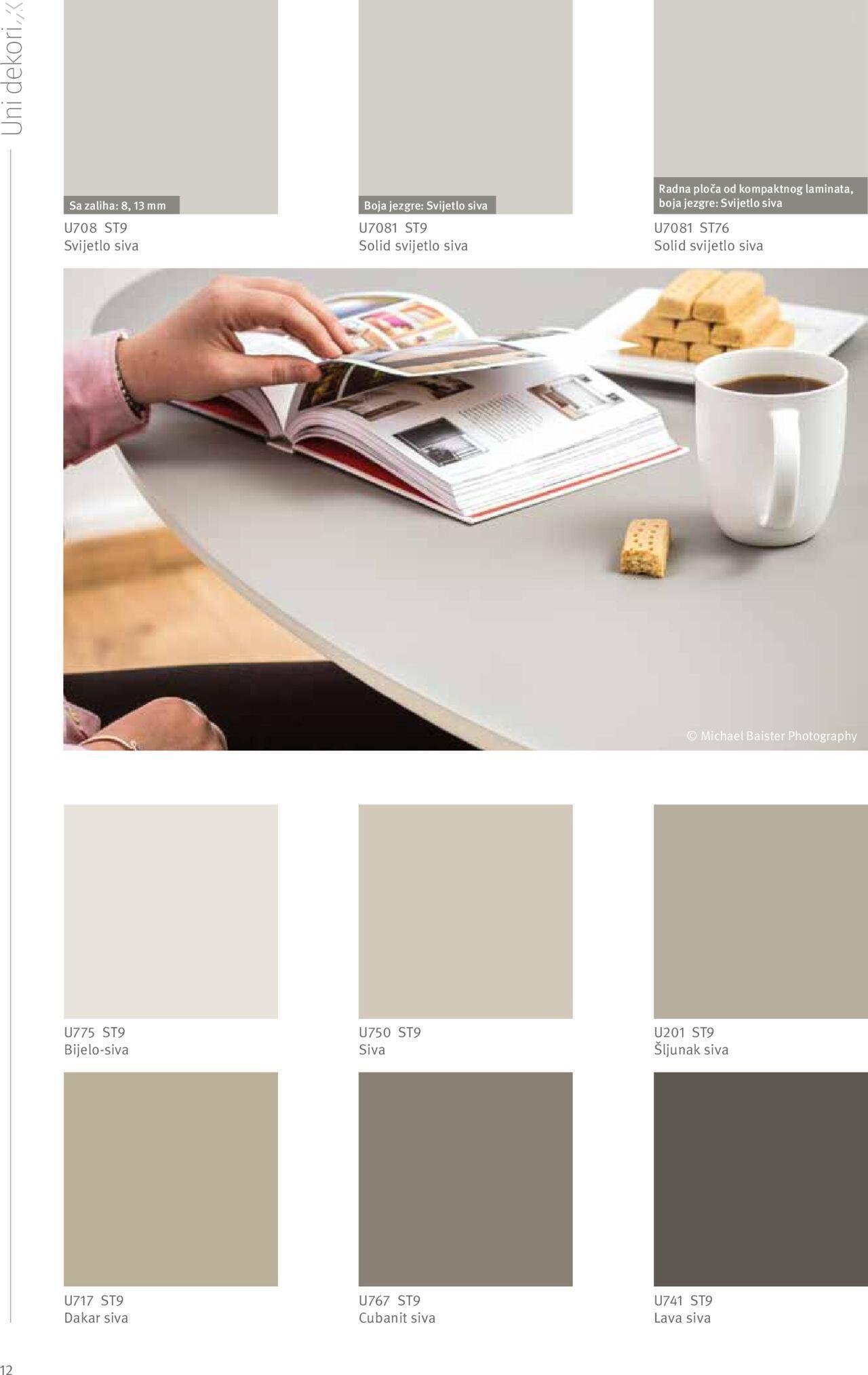 elgrad - Katalog Egger Kompaktni laminati Elgrad novi od petka 01.04.2022 - page: 12