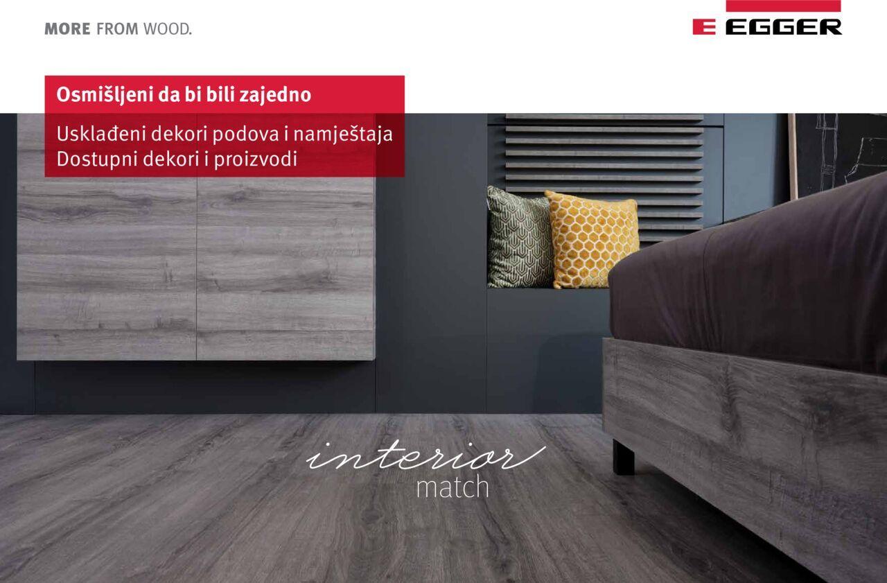 elgrad - Katalog Egger Interior match – Osmišljeni da bi bili zajedno Elgrad novi od petka 01.04.2022