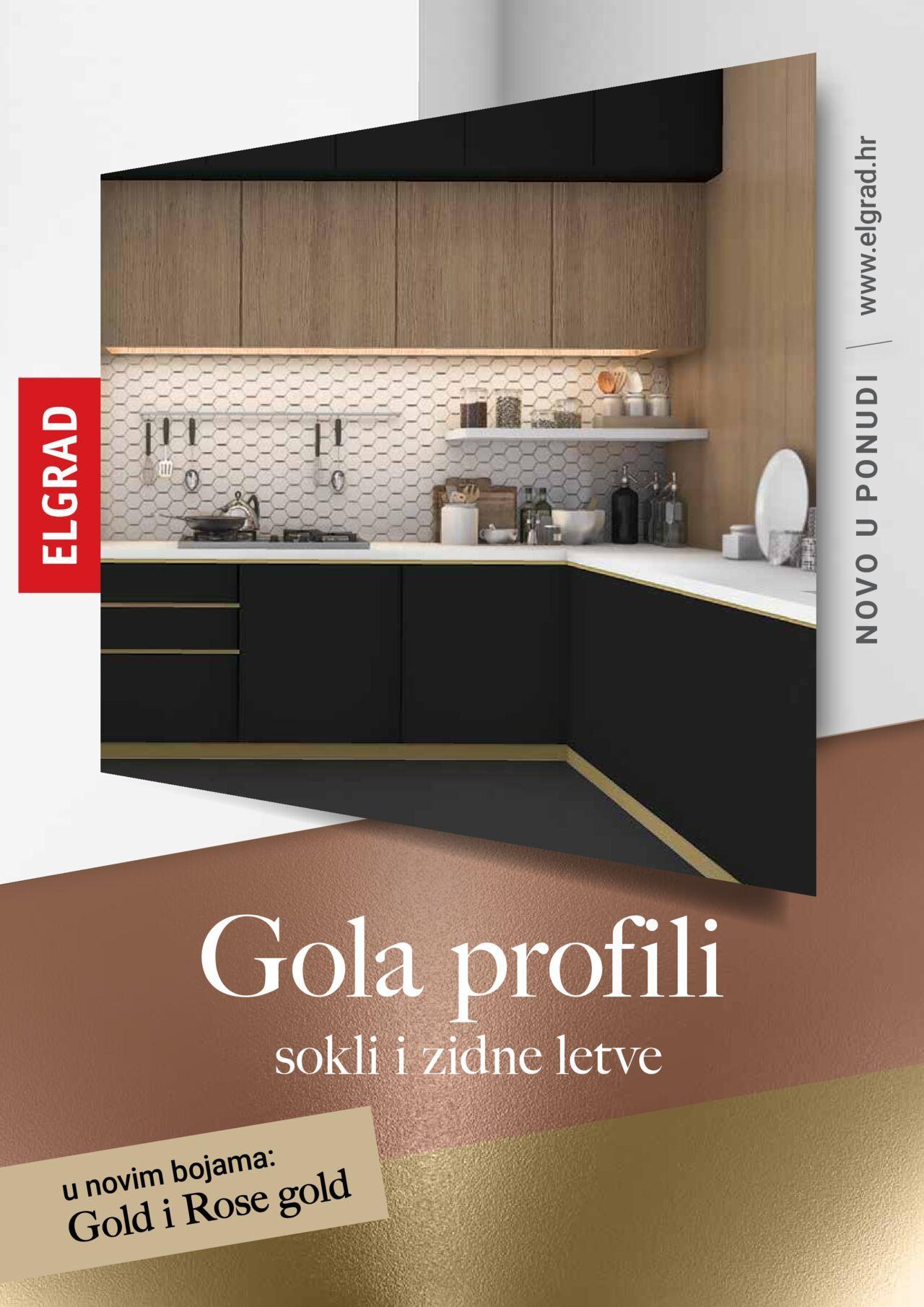 elgrad - Katalog Gola profili letak Elgrad novi od ponedjeljka 01.08.2022