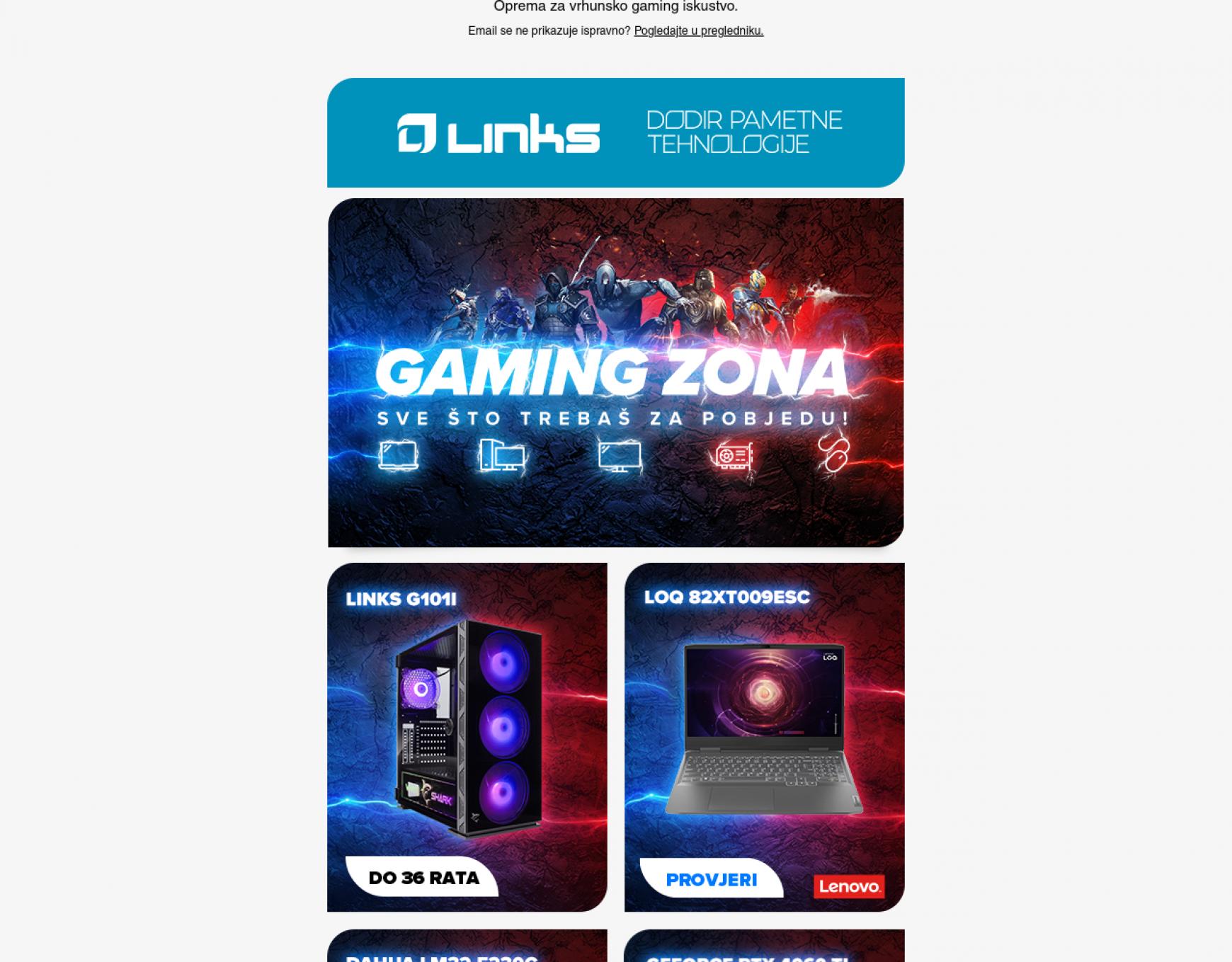 links - Links - Samo u Linksu! Dahua LM32-E230C gaming monitor. - page: 1