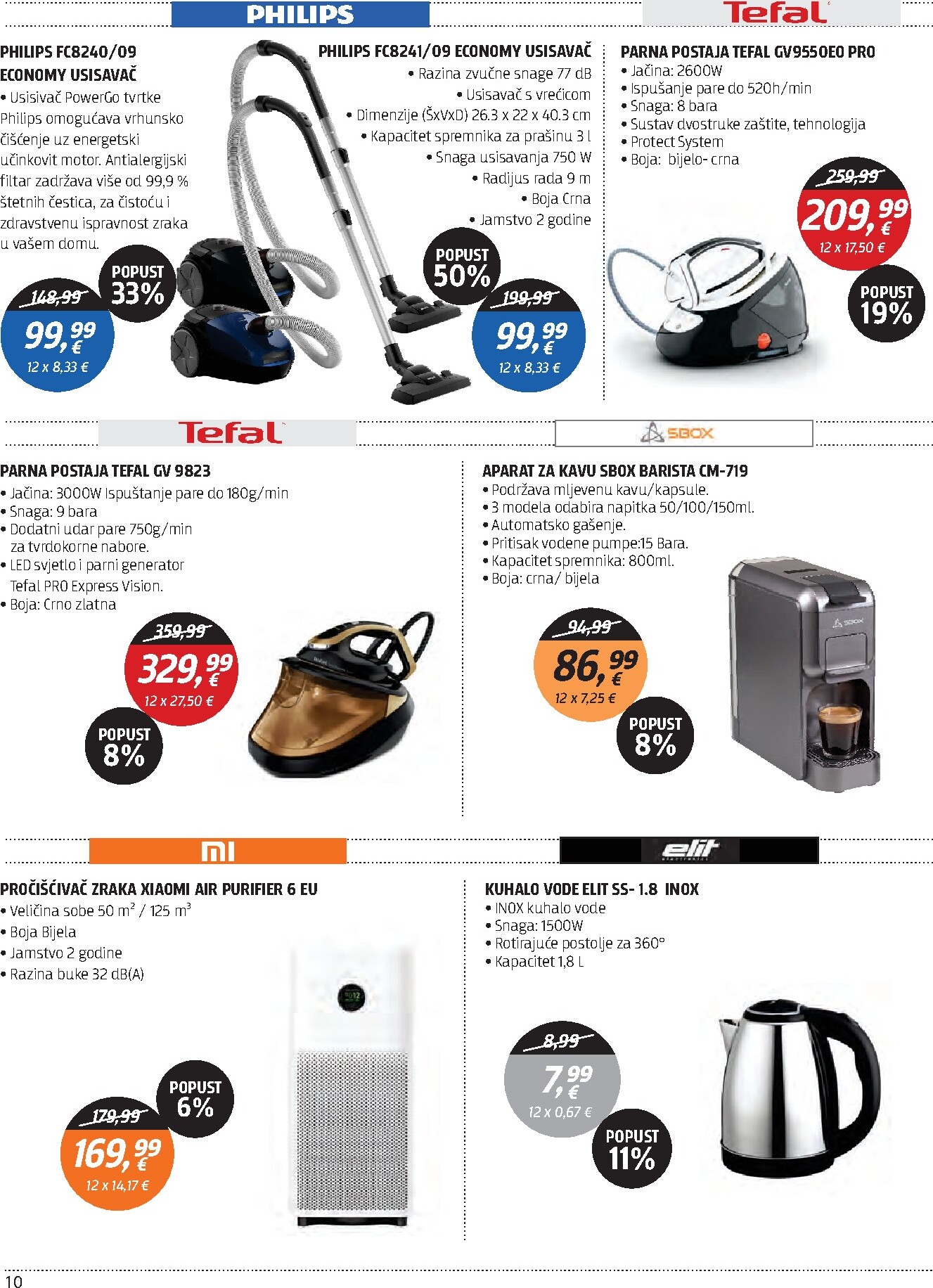 centar-tehnike - Aktualni katalog Centar tehnike od ponedjeljka, 25.05.2026 do ponedjeljka, 08.06.2026 - page: 10
