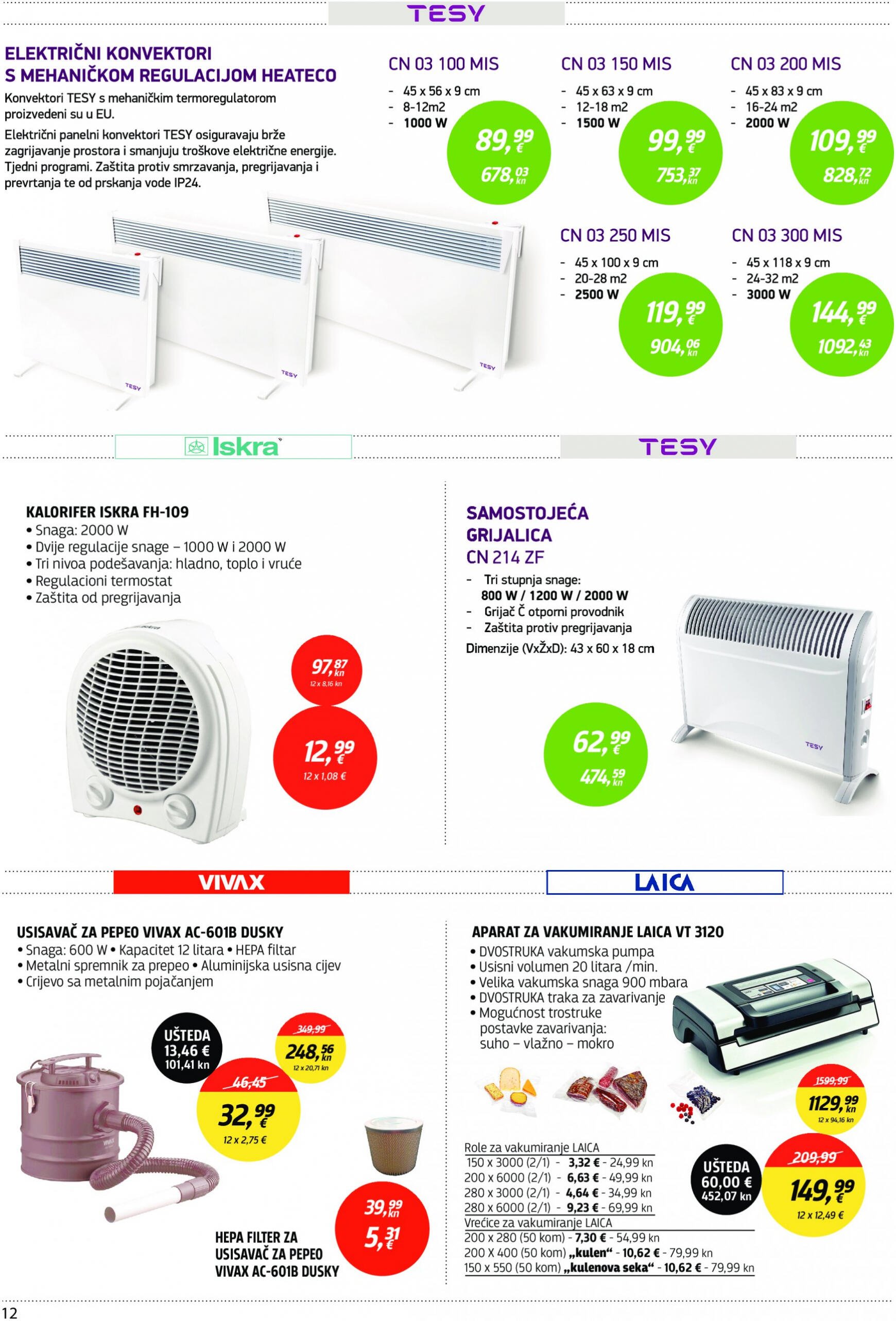 centar-tehnike - Centar tehnike katalog od utorka 07.11. - page: 12