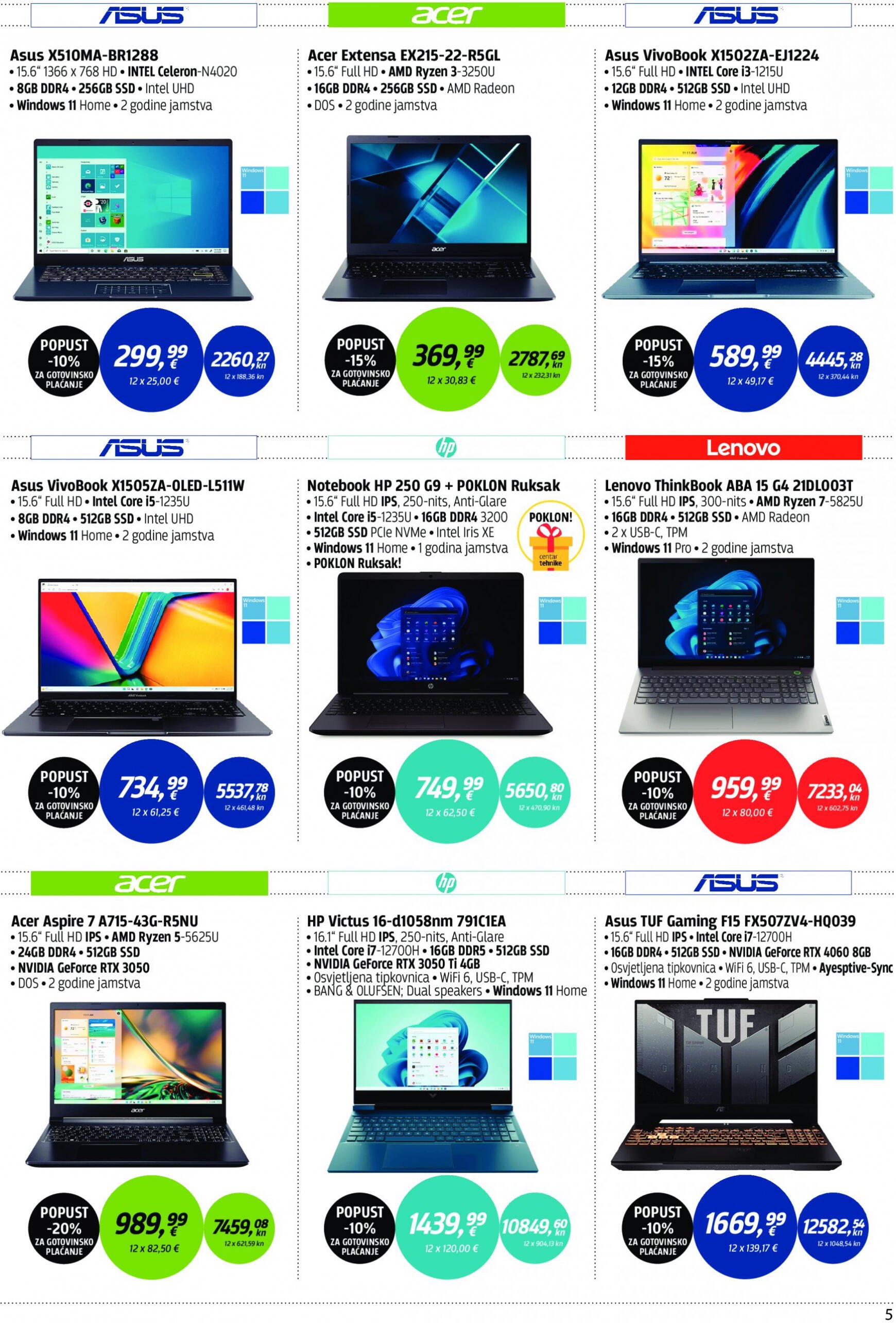 centar-tehnike - Centar tehnike katalog od utorka 07.11. - page: 5