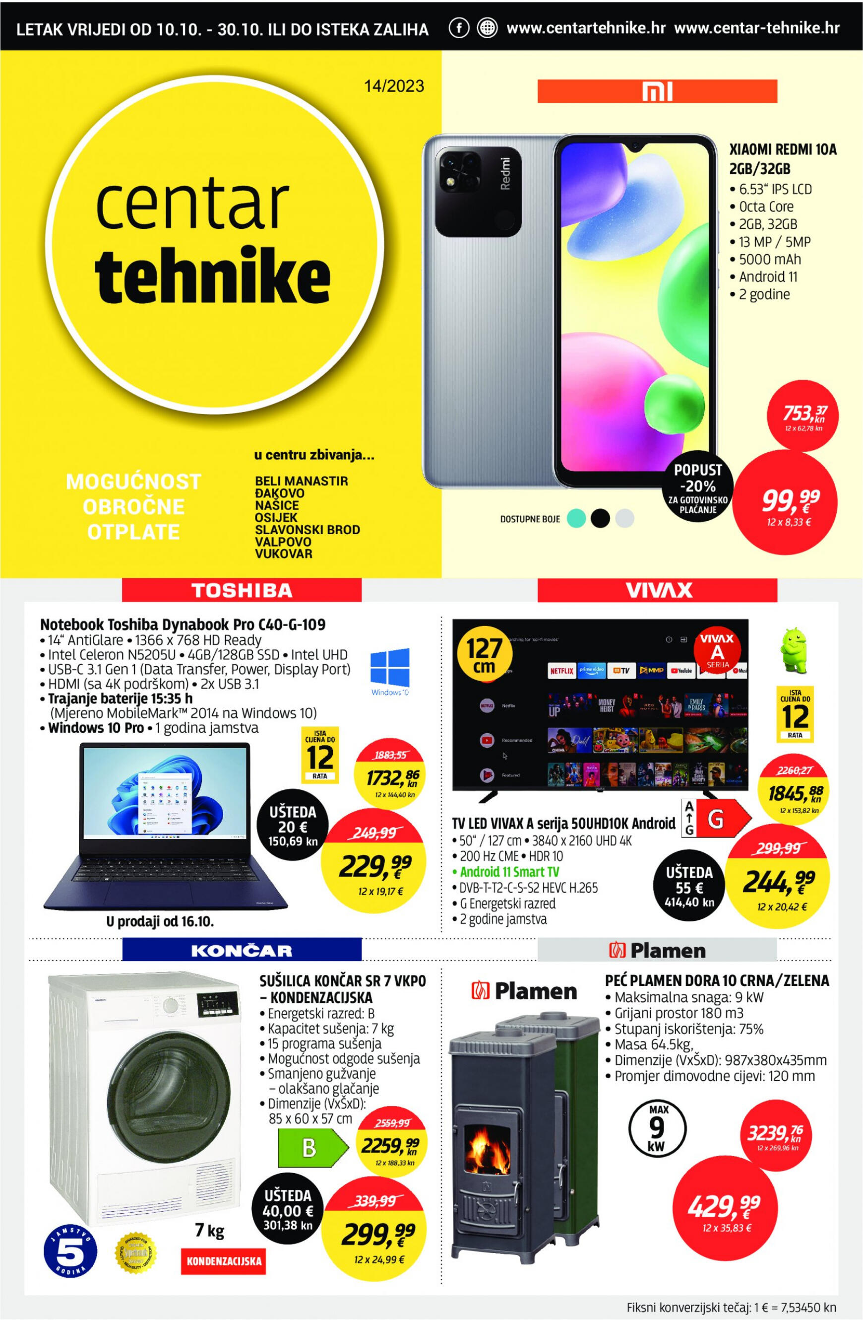 centar-tehnike - Centar tehnike katalog od utorka 10.10. - page: 1