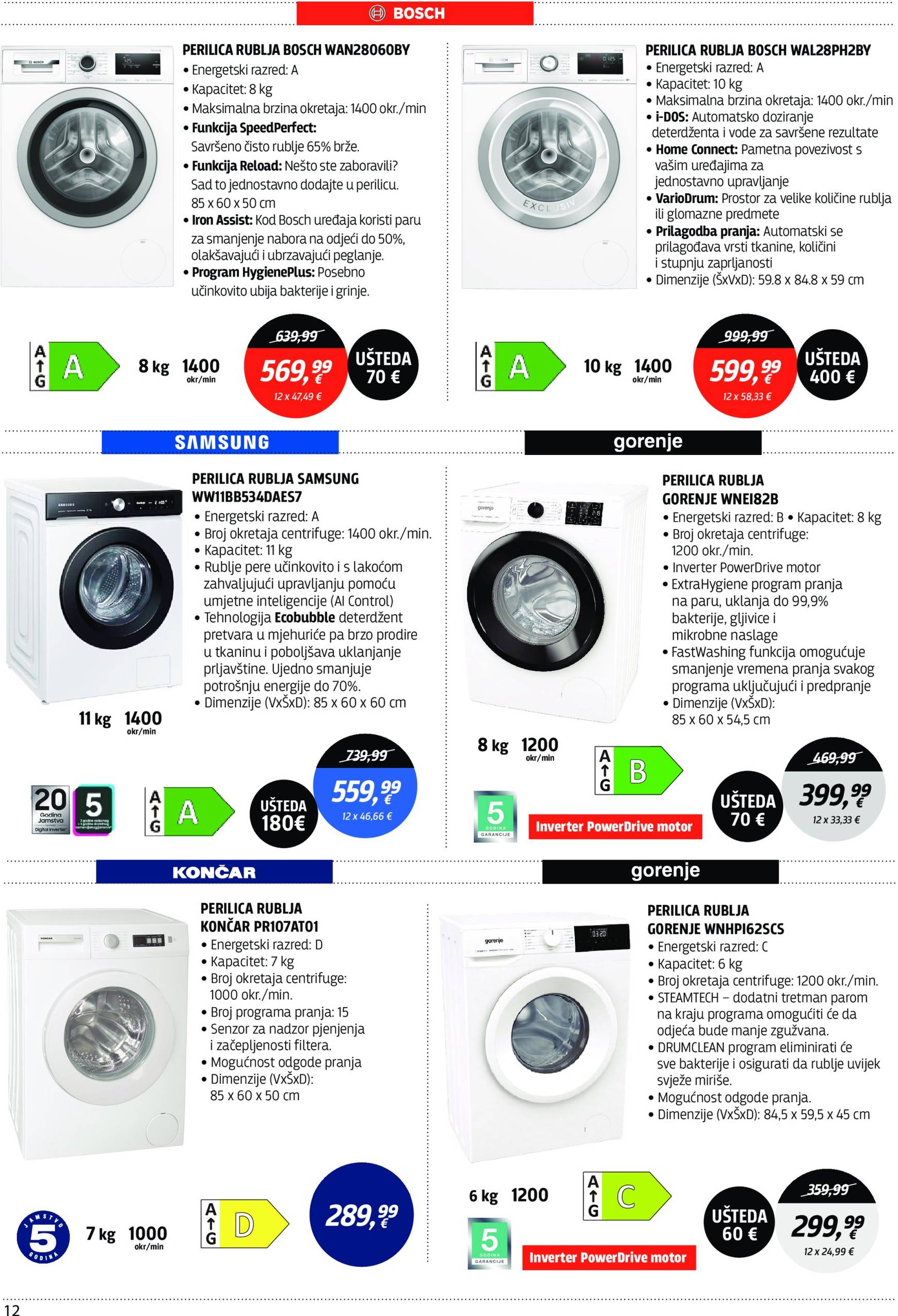 centar-tehnike - Centar tehnike katalog vrijedi od 21.10. do 11.11. - page: 12