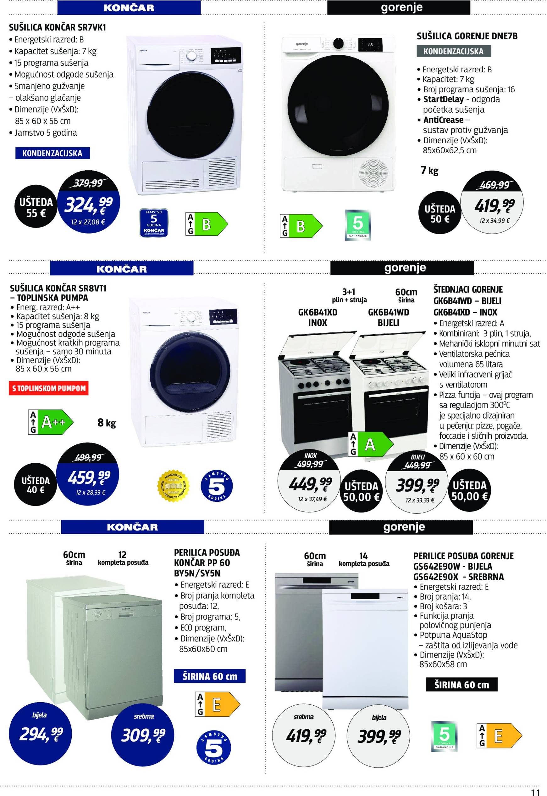 centar-tehnike - Centar tehnike katalog vrijedi od 04.11. do 18.11. - page: 11