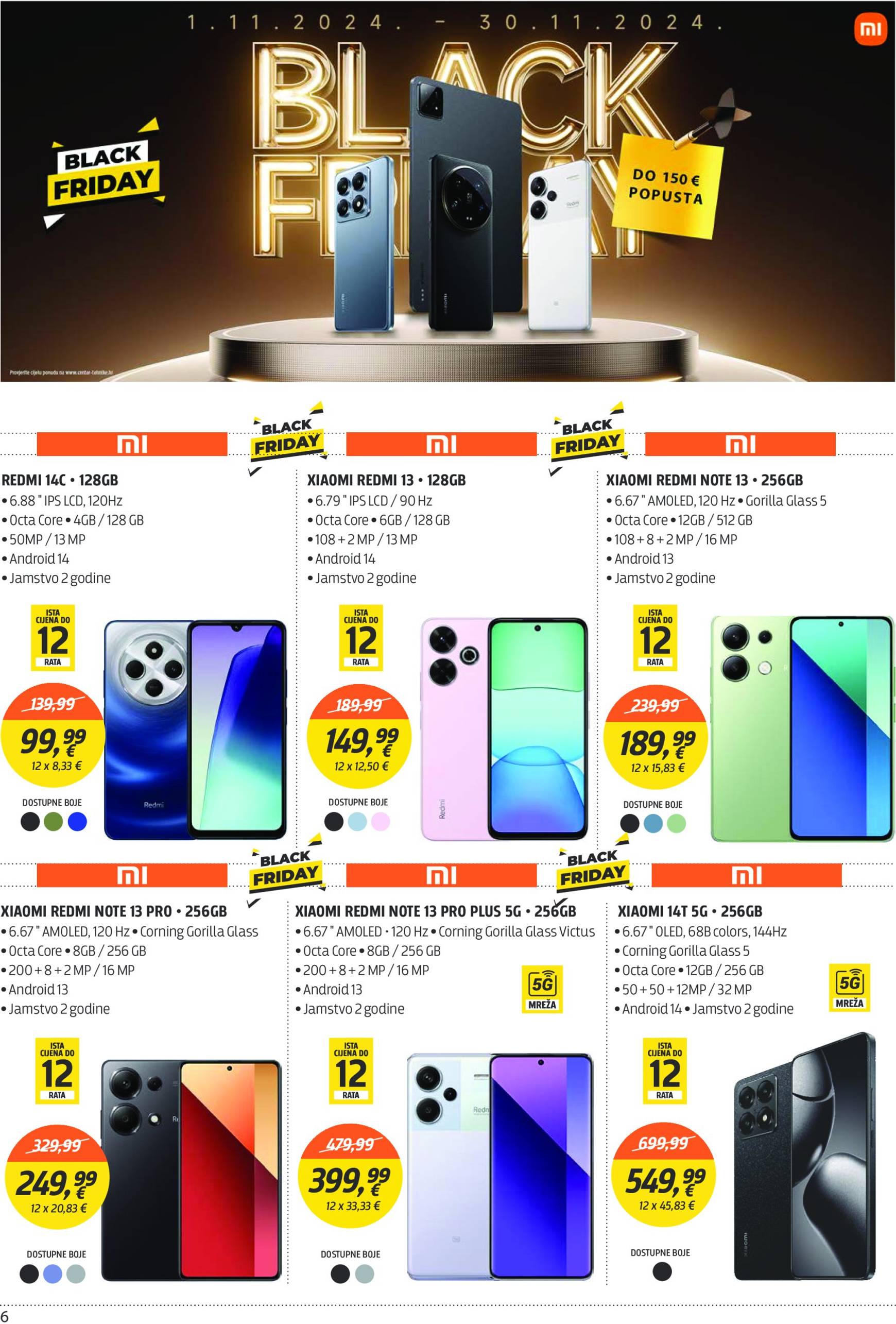 centar-tehnike - Centar tehnike - Black Friday katalog vrijedi od 18.11. do 02.12. - page: 6