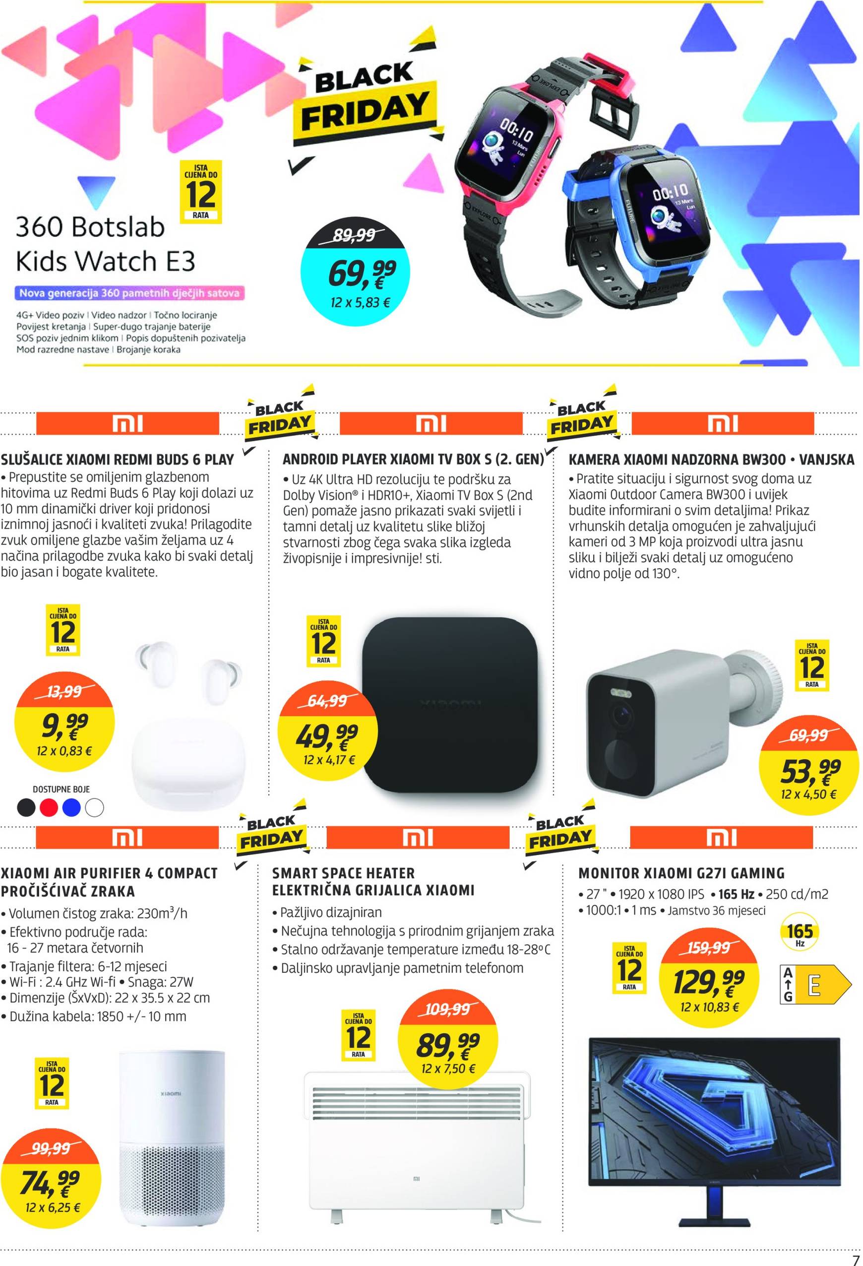 centar-tehnike - Centar tehnike - Black Friday katalog vrijedi od 18.11. do 02.12. - page: 7