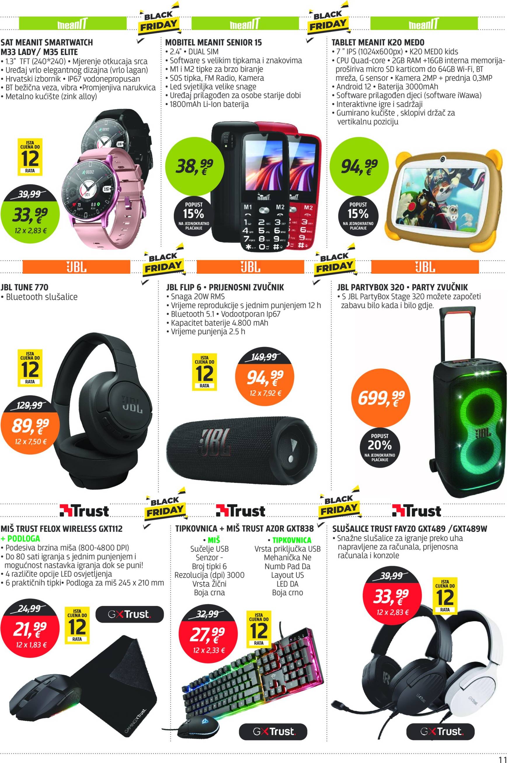 centar-tehnike - Centar tehnike - Black Friday katalog vrijedi od 18.11. do 02.12. - page: 11