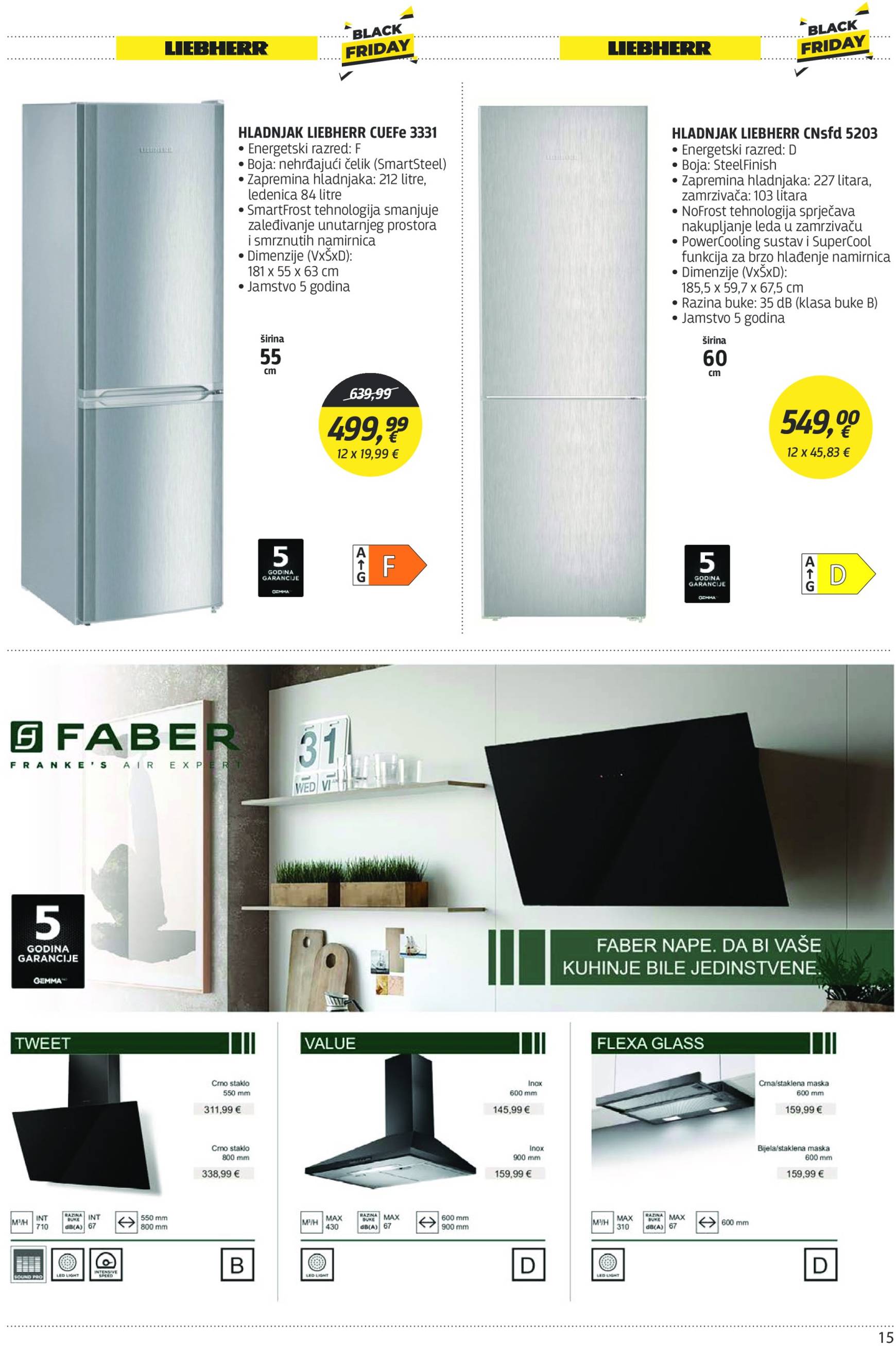 centar-tehnike - Centar tehnike - Black Friday katalog vrijedi od 18.11. do 02.12. - page: 15