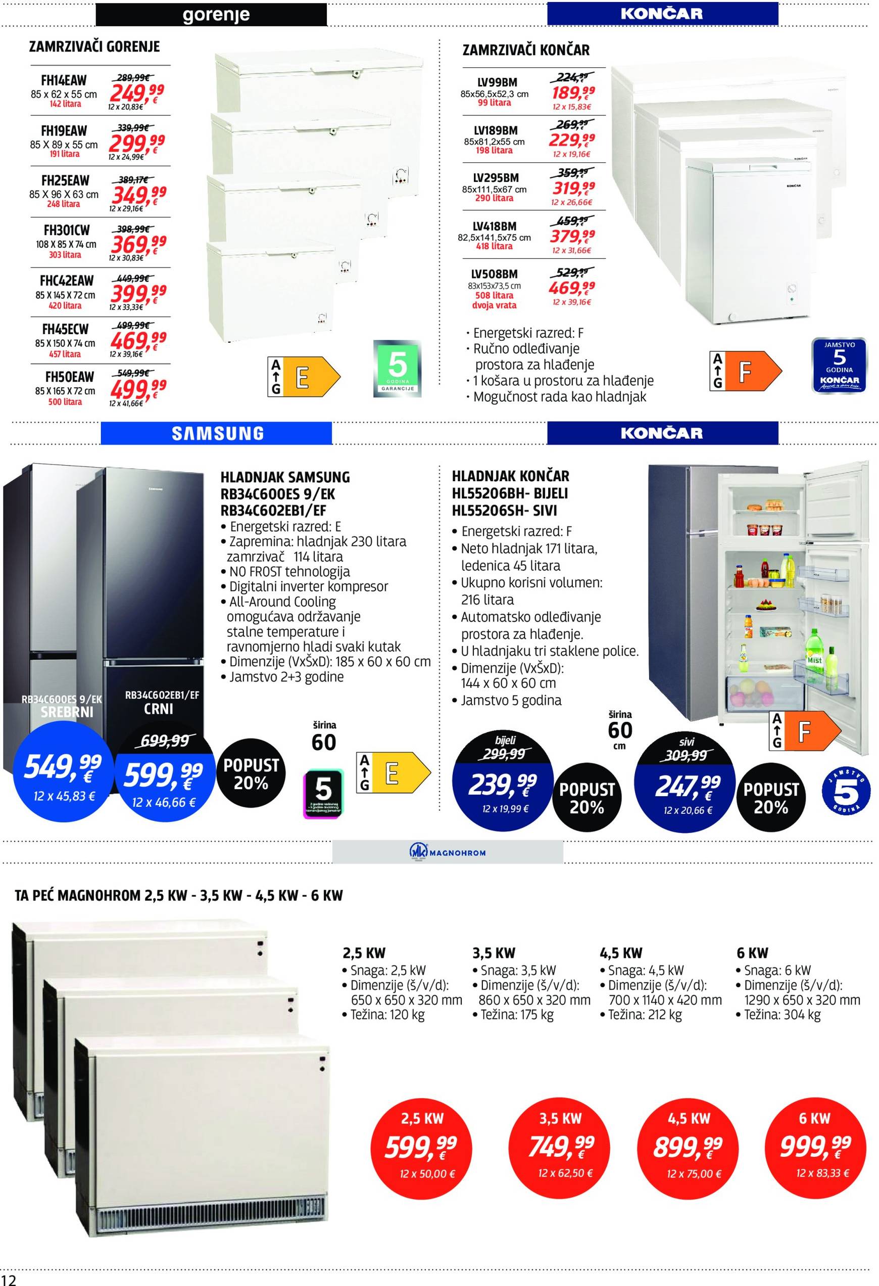 centar-tehnike - Centar tehnike katalog vrijedi od 02.12. do 16.12. - page: 12