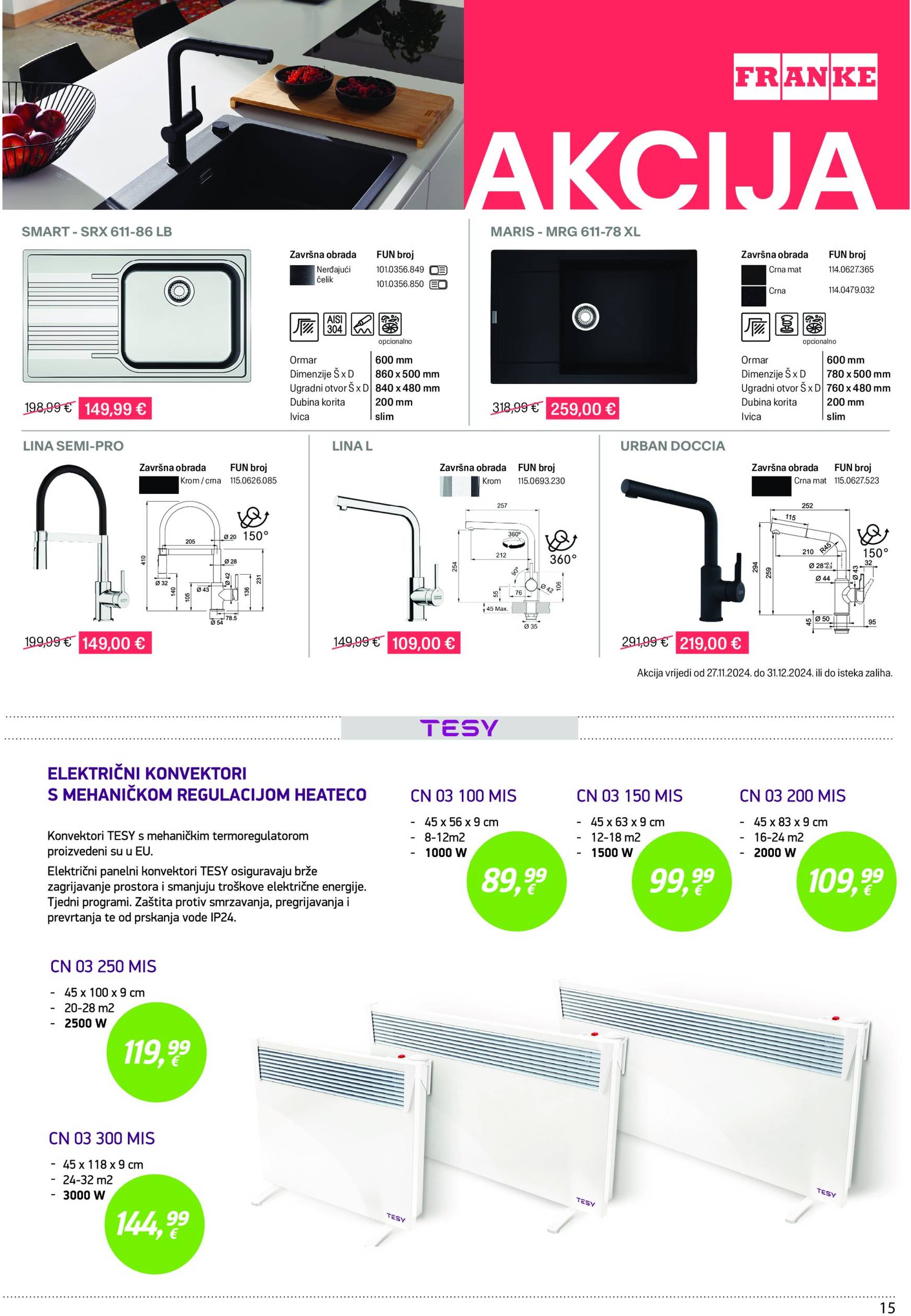 centar-tehnike - Centar tehnike katalog vrijedi od 02.12. do 16.12. - page: 15