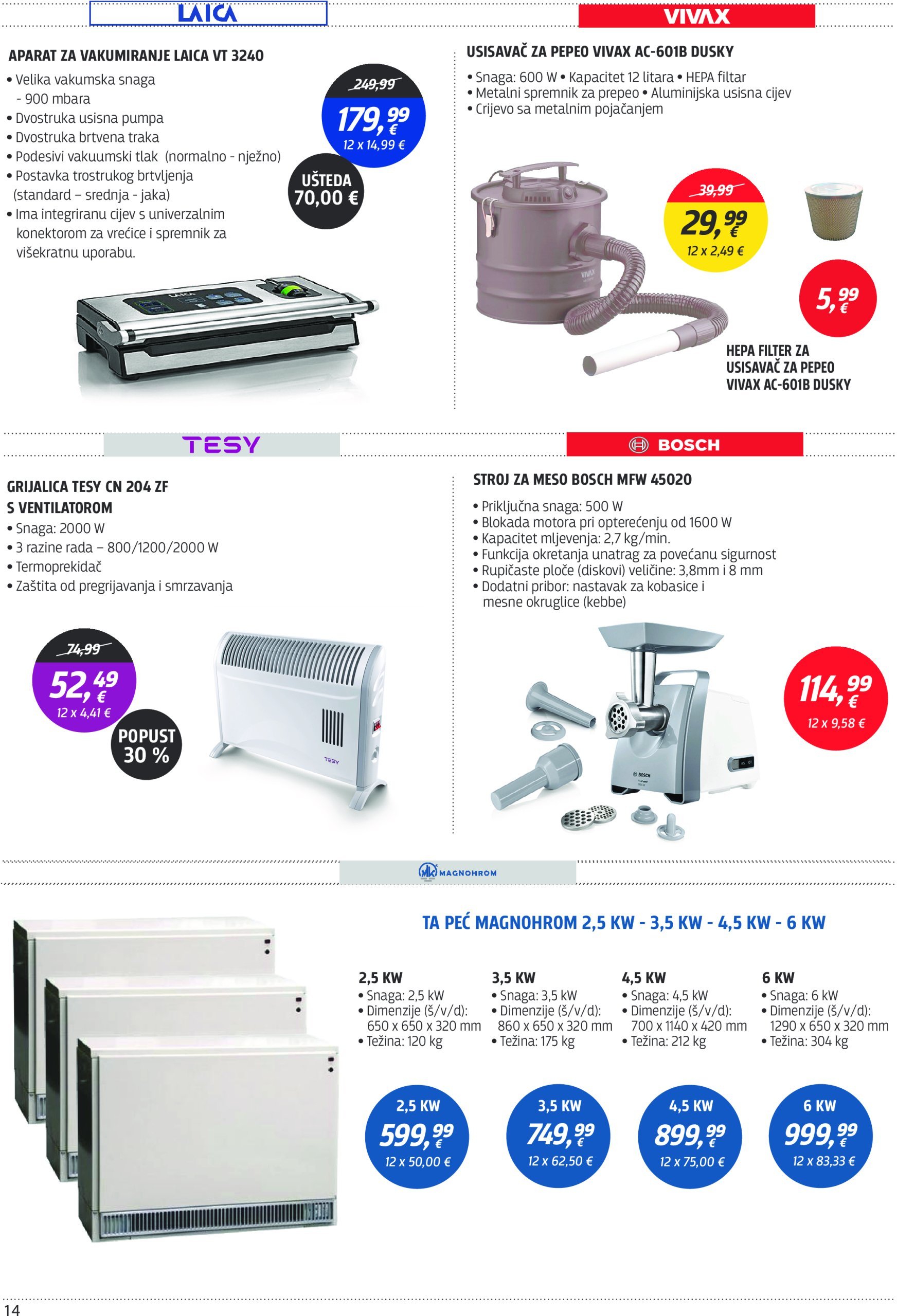 centar-tehnike - Centar tehnike katalog vrijedi od 17.02. do 03.03. - page: 14