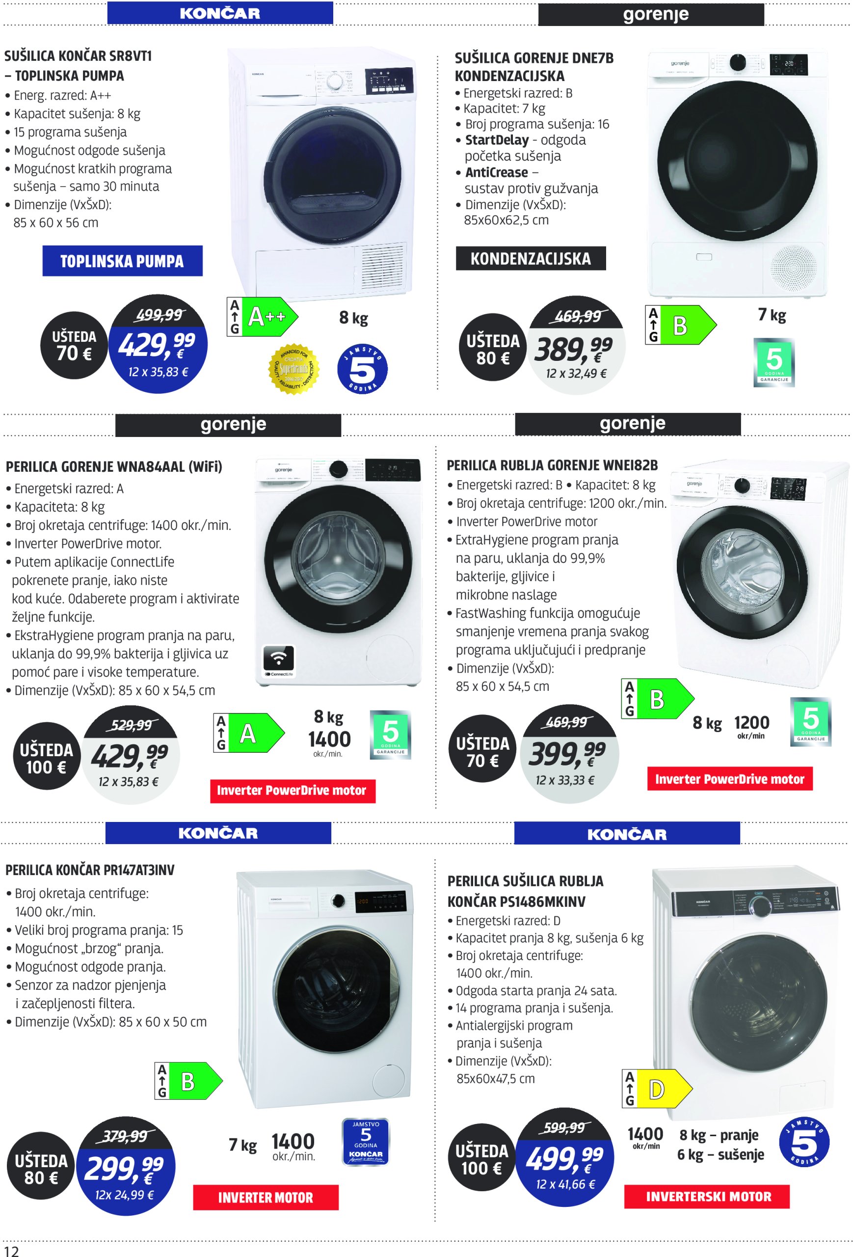 centar-tehnike - Centar tehnike katalog vrijedi od 17.02. do 03.03. - page: 12