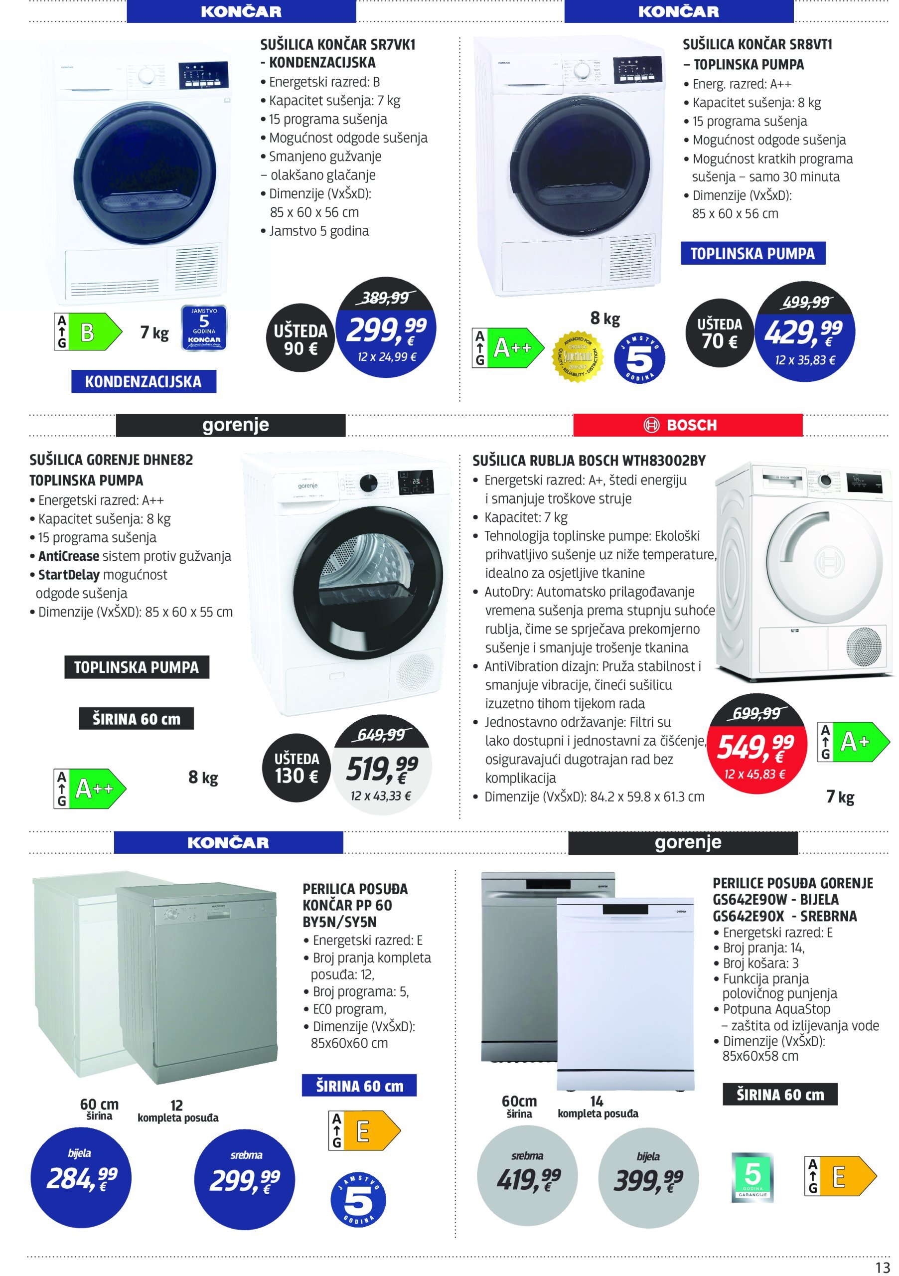 centar-tehnike - Centar tehnike katalog vrijedi od 10.03. do 31.03. - page: 13