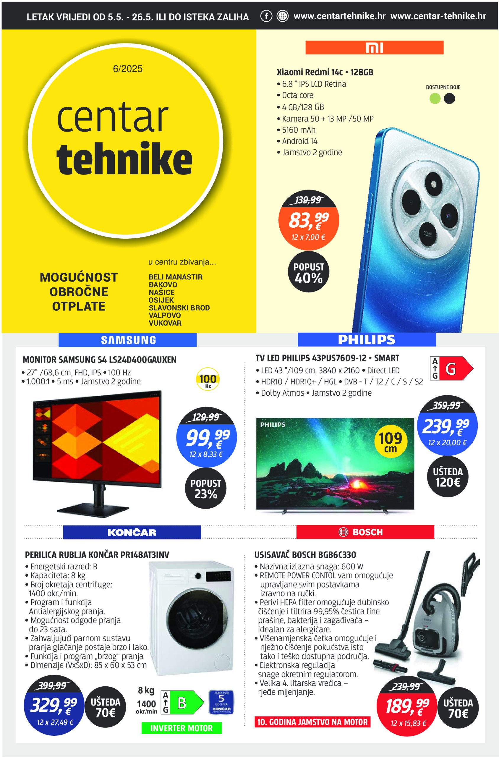 centar-tehnike - Centar tehnike katalog vrijedi od 05.05. do 26.05.