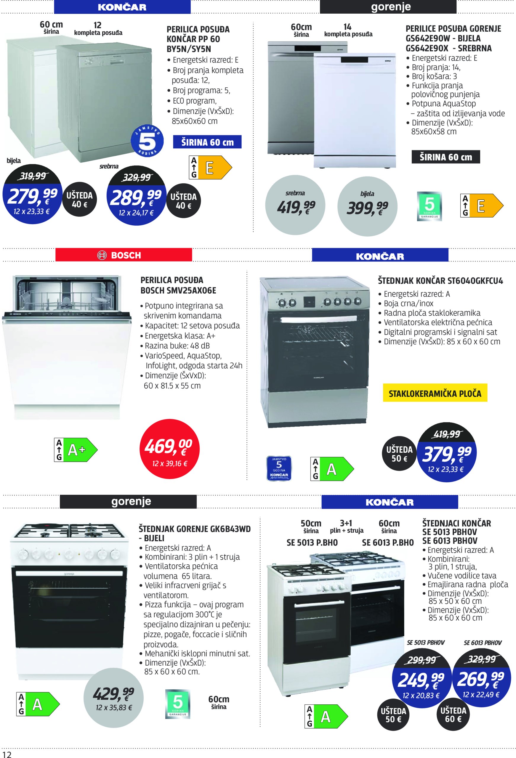 centar-tehnike - Centar tehnike katalog vrijedi od 05.05. do 26.05. - page: 12