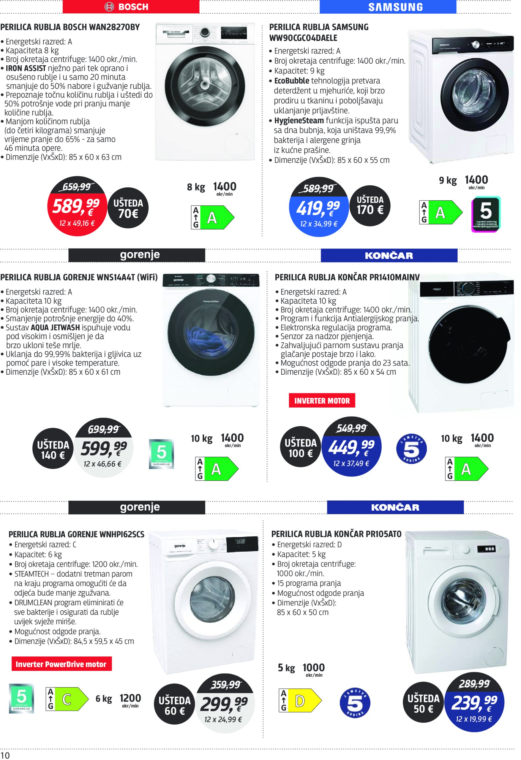 centar-tehnike - Centar tehnike katalog vrijedi od 05.05. do 26.05. - page: 10