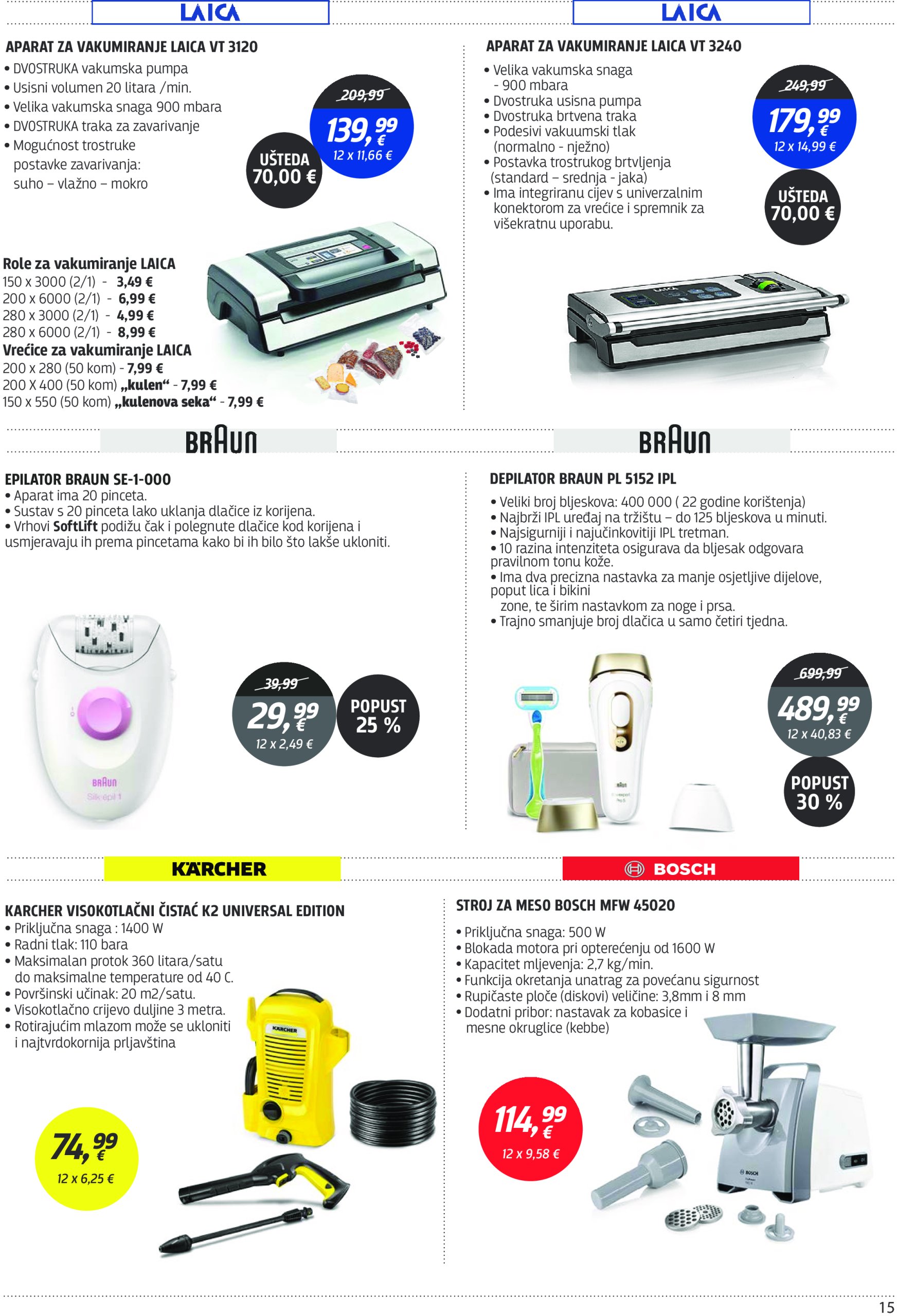 centar-tehnike - Centar tehnike katalog vrijedi od 05.05. do 26.05. - page: 15