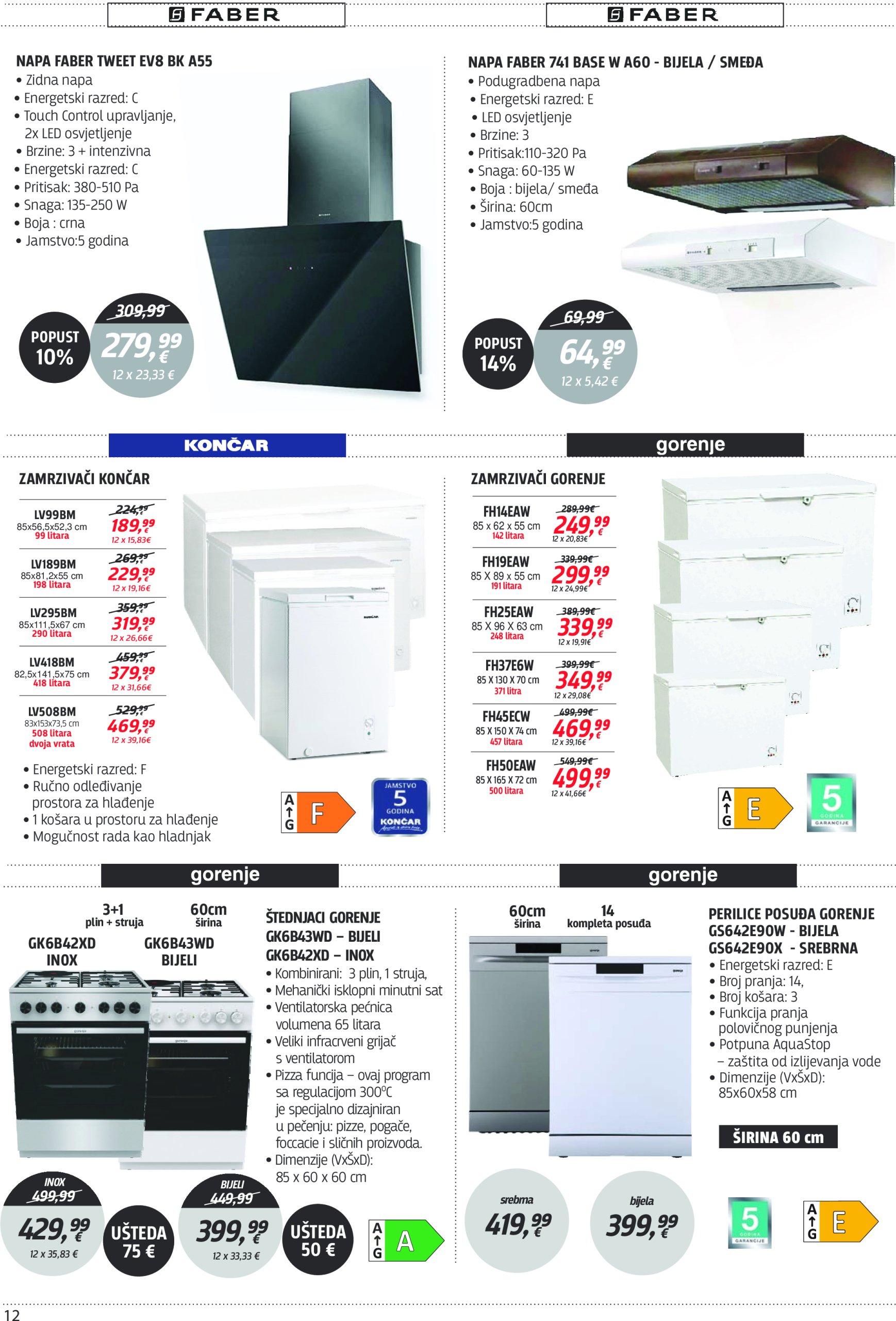 centar-tehnike - Prelistajte katalog Centar tehnike, vrijedi od 23.06. do 07.07. - page: 12