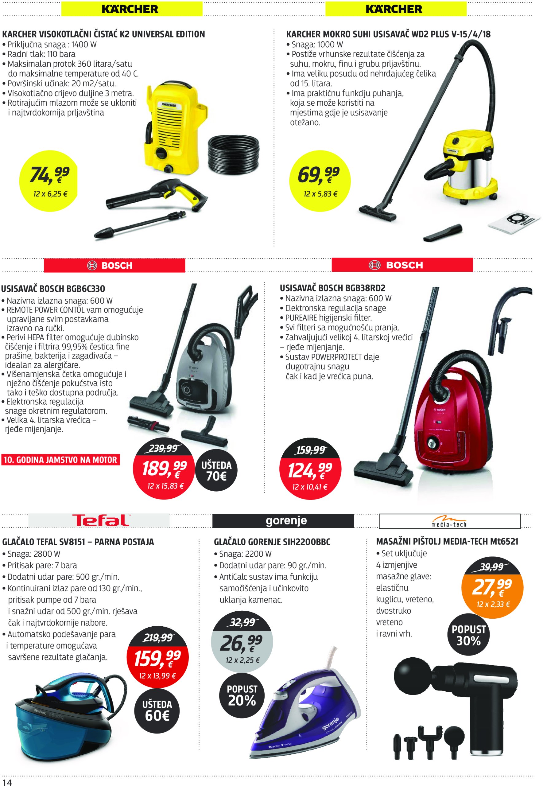 centar-tehnike - Prelistajte katalog Centar tehnike, vrijedi od 23.06. do 07.07. - page: 14