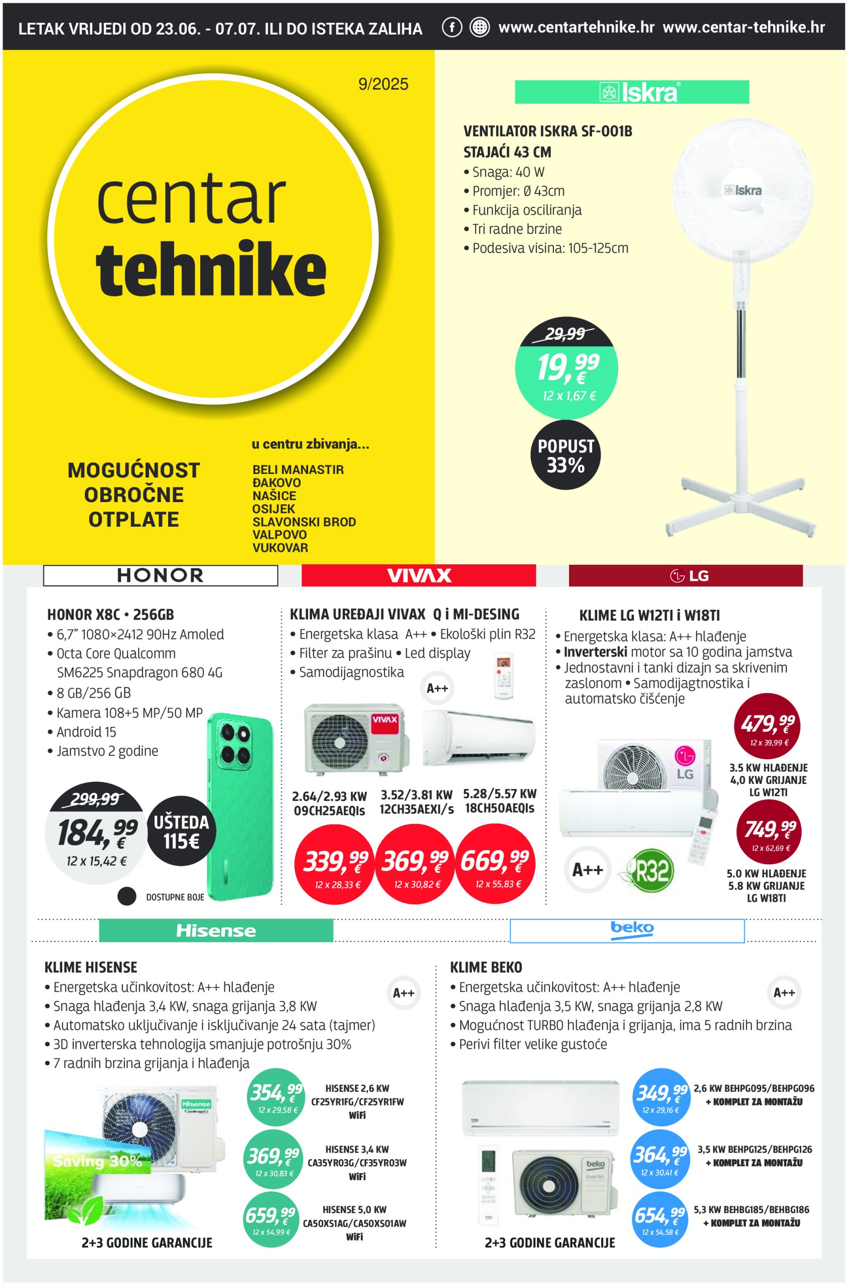 centar-tehnike - Prelistajte katalog Centar tehnike, vrijedi od 23.06. do 07.07.