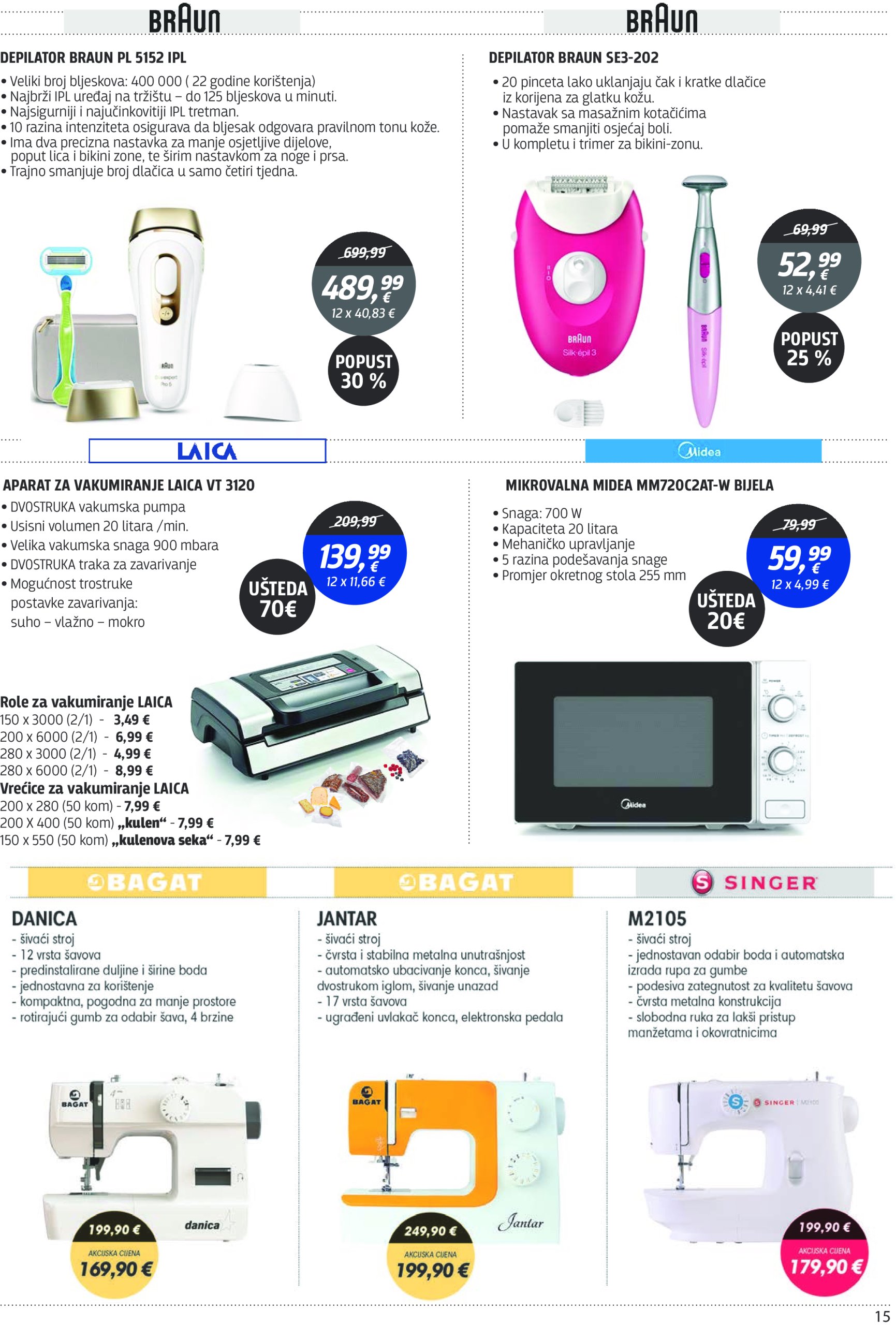 centar-tehnike - Prelistajte katalog Centar tehnike, vrijedi od 23.06. do 07.07. - page: 15