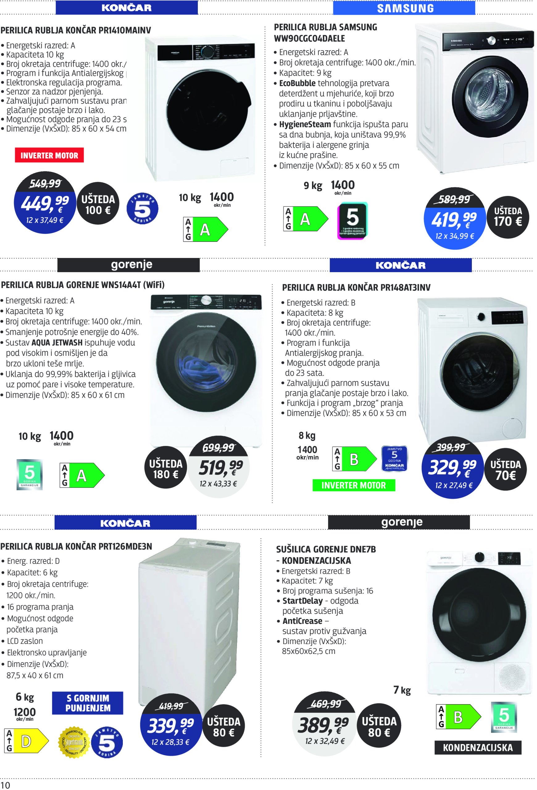 centar-tehnike - Prelistajte katalog Centar tehnike, vrijedi od 23.06. do 07.07. - page: 10