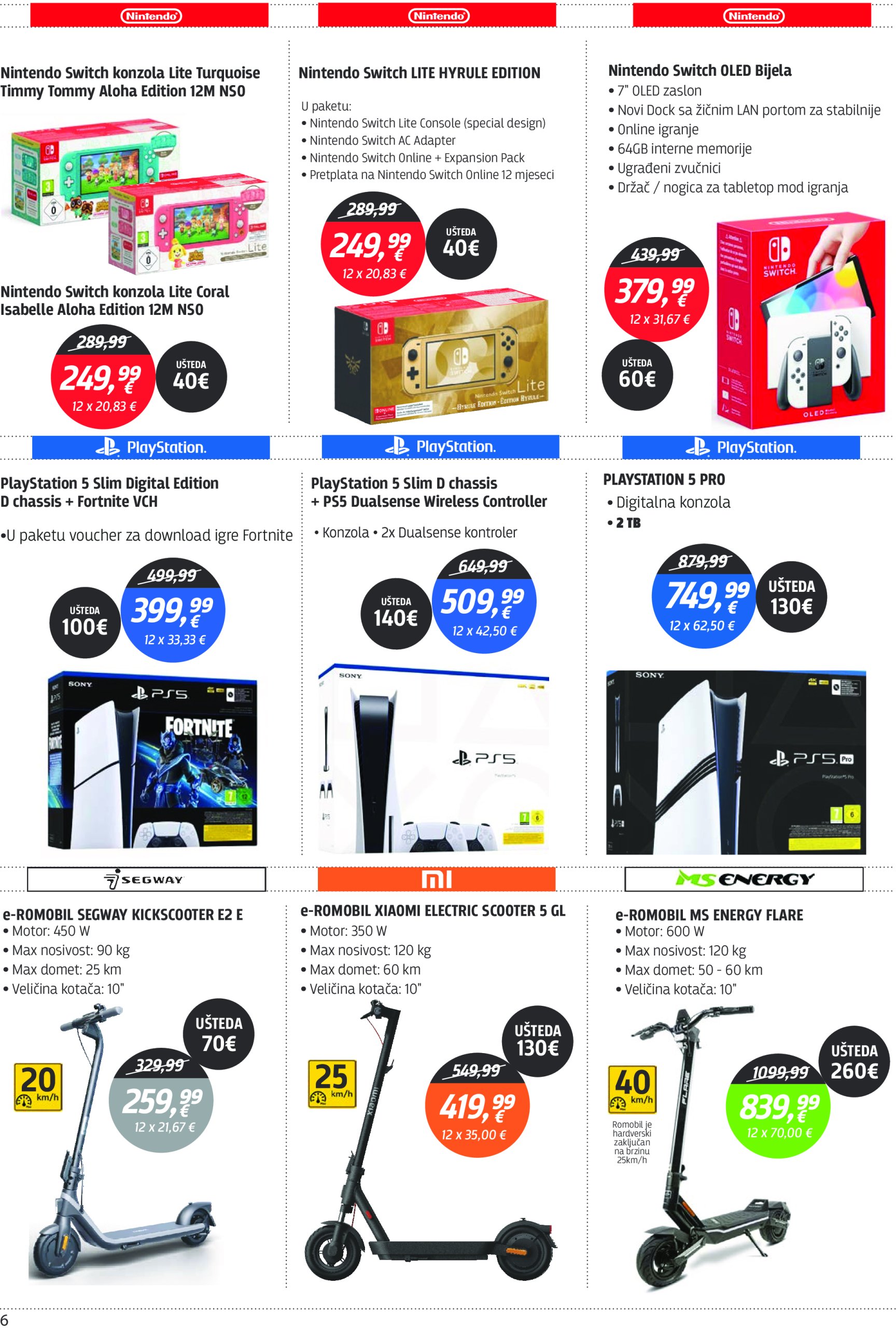 centar-tehnike - Prelistajte katalog Centar tehnike, vrijedi od 23.06. do 07.07. - page: 6
