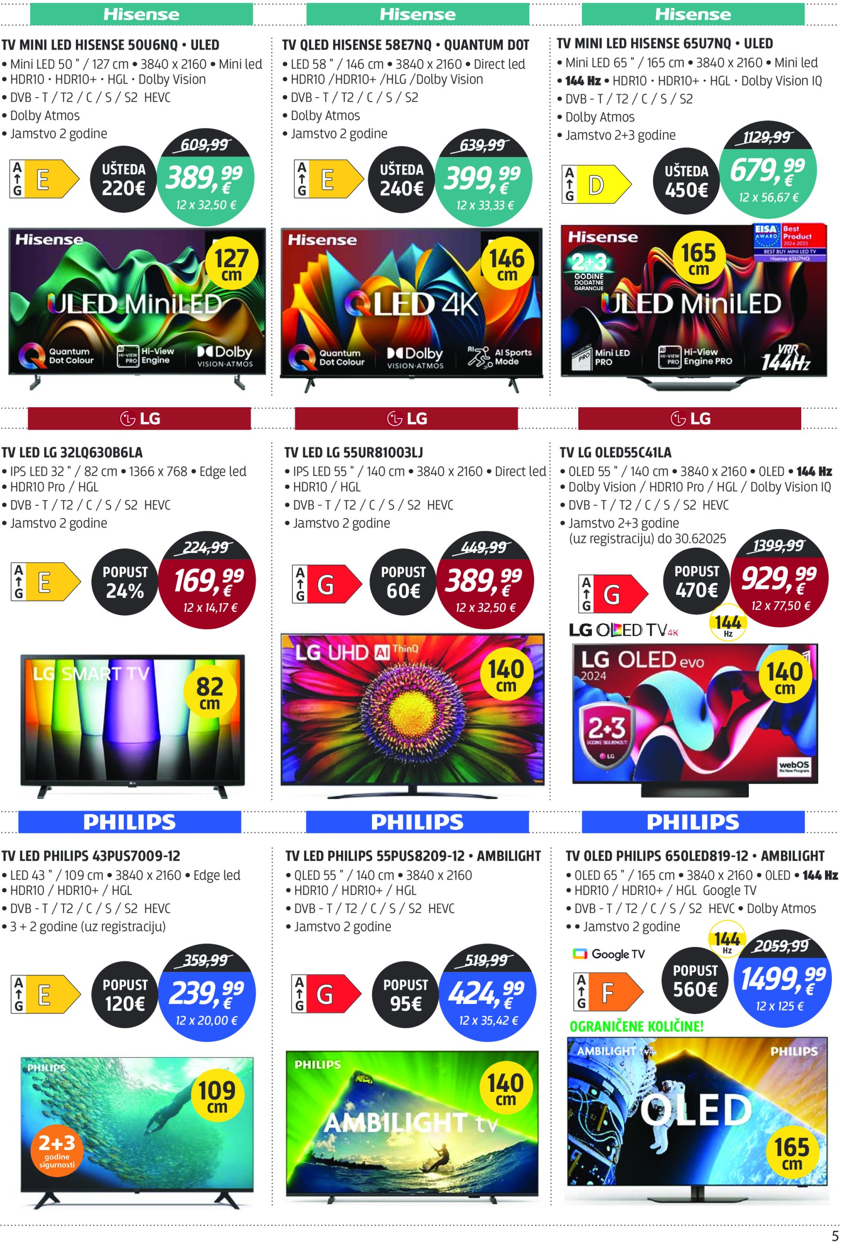 centar-tehnike - Prelistajte katalog Centar tehnike, vrijedi od 23.06. do 07.07. - page: 5