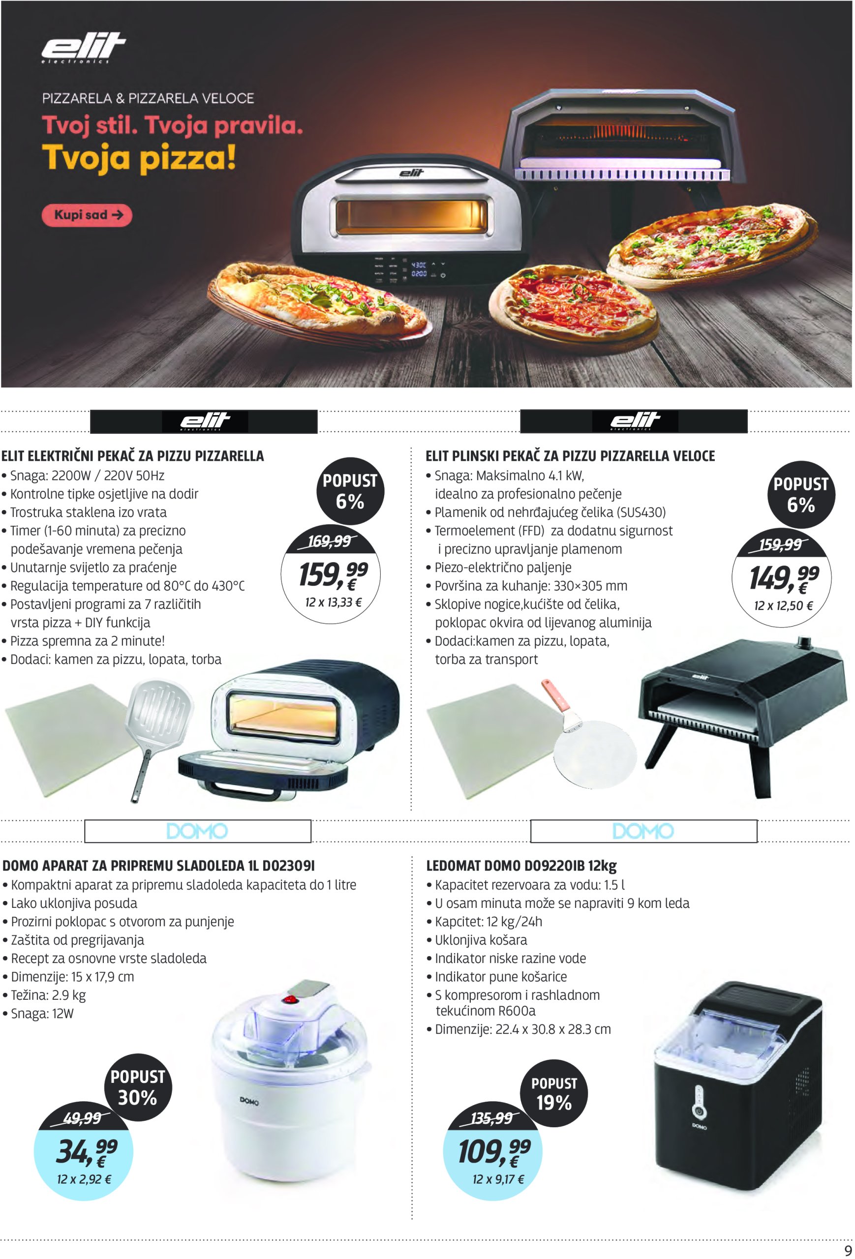 centar-tehnike - Prelistajte katalog Centar tehnike, vrijedi od 14.07. do 28.07. - page: 9