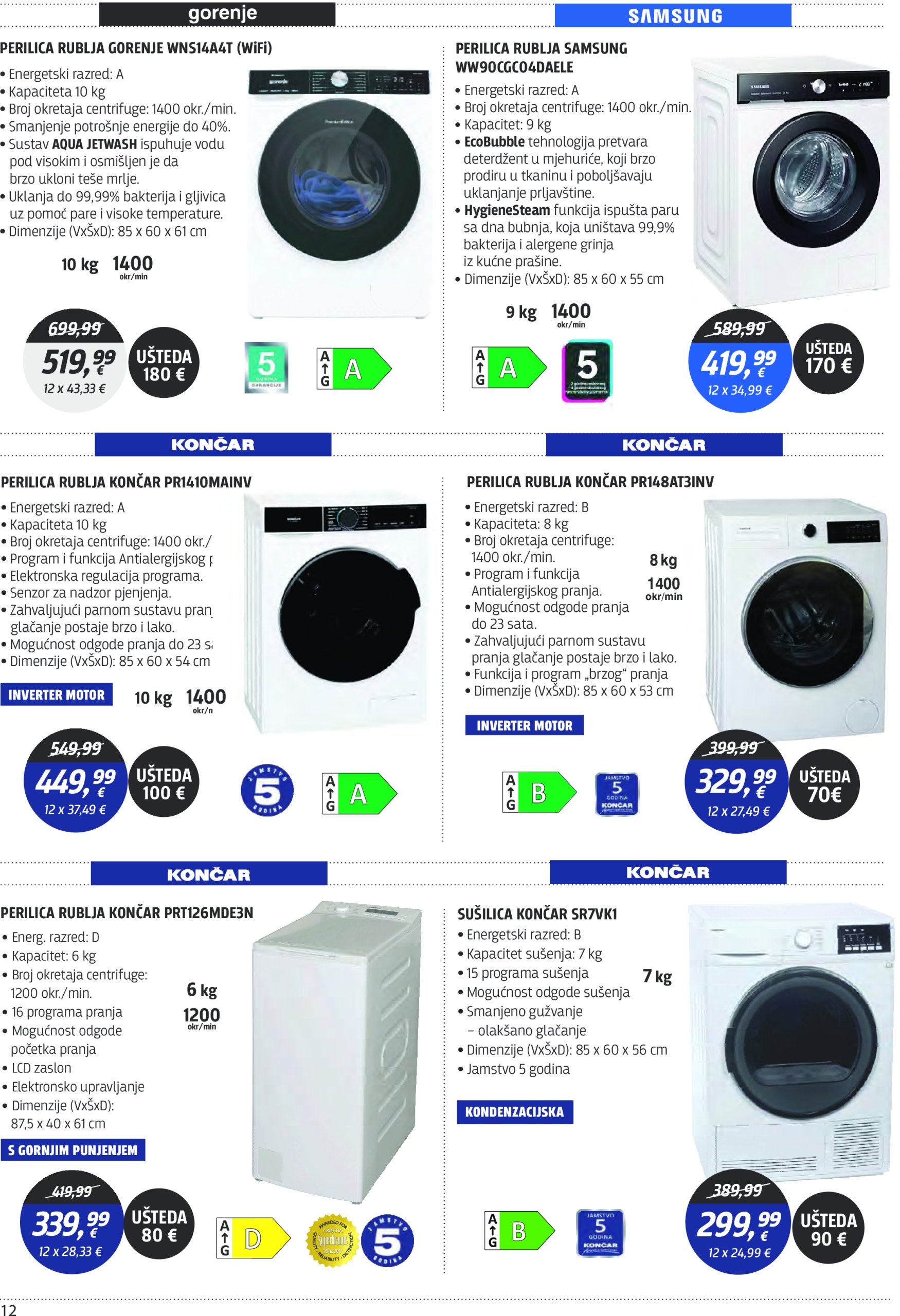 centar-tehnike - Prelistajte katalog Centar tehnike, vrijedi od 14.07. do 28.07. - page: 12