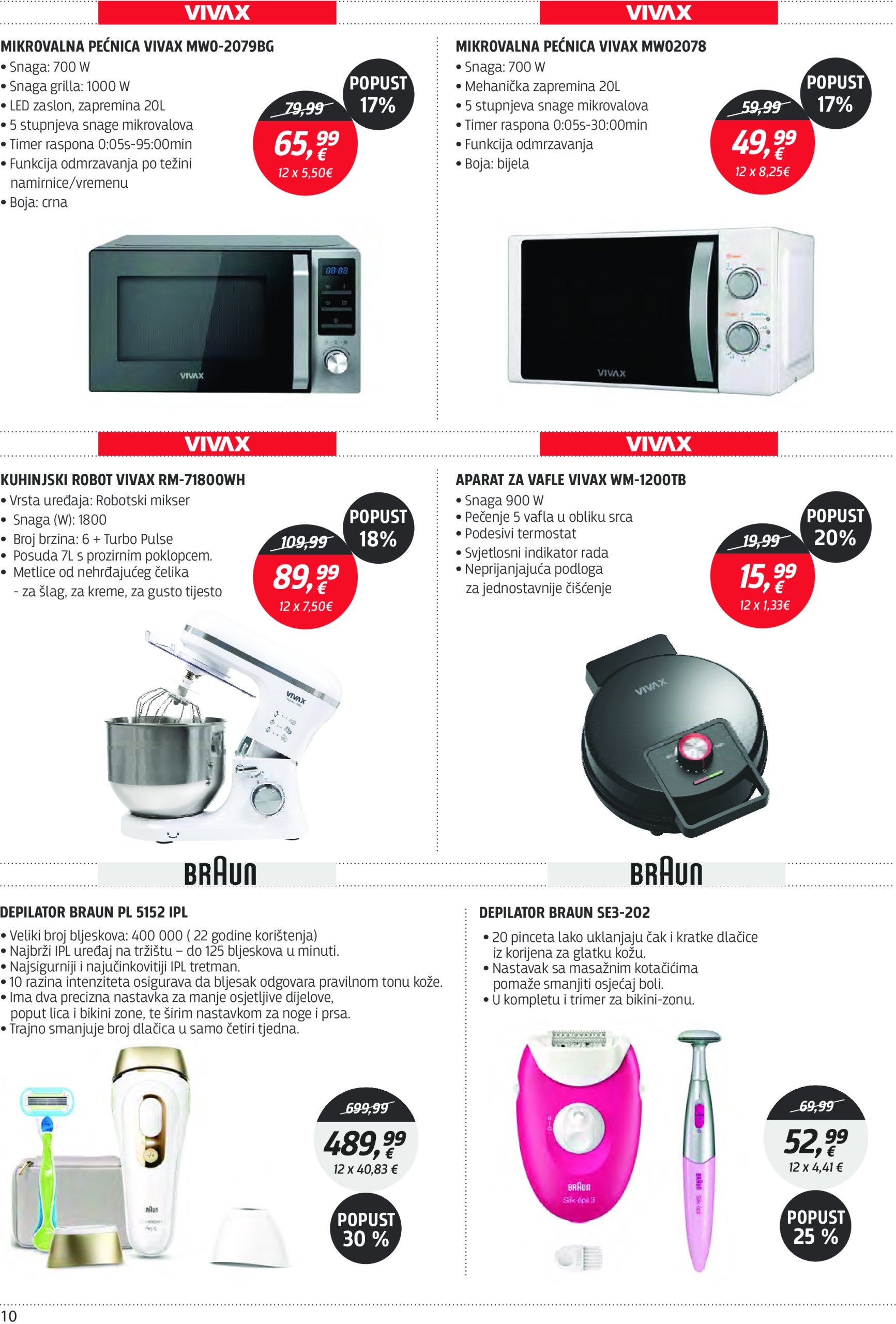 centar-tehnike - Prelistajte katalog Centar tehnike, vrijedi od 14.07. do 28.07. - page: 10