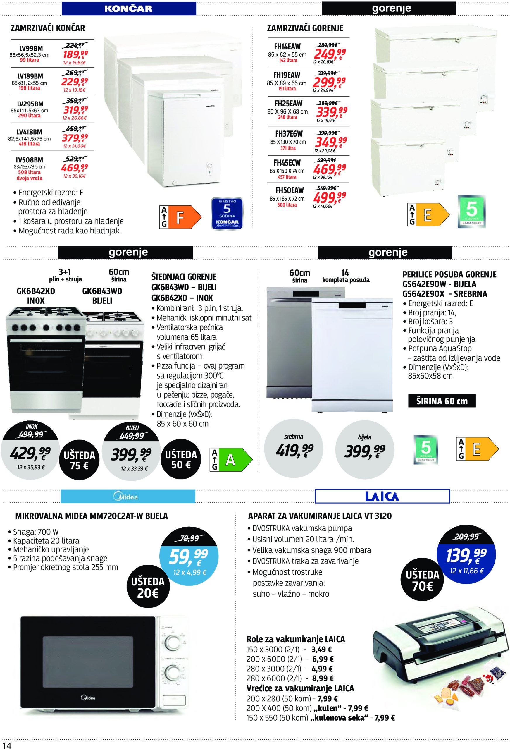 centar-tehnike - Prelistajte katalog Centar tehnike, vrijedi od 14.07. do 28.07. - page: 14