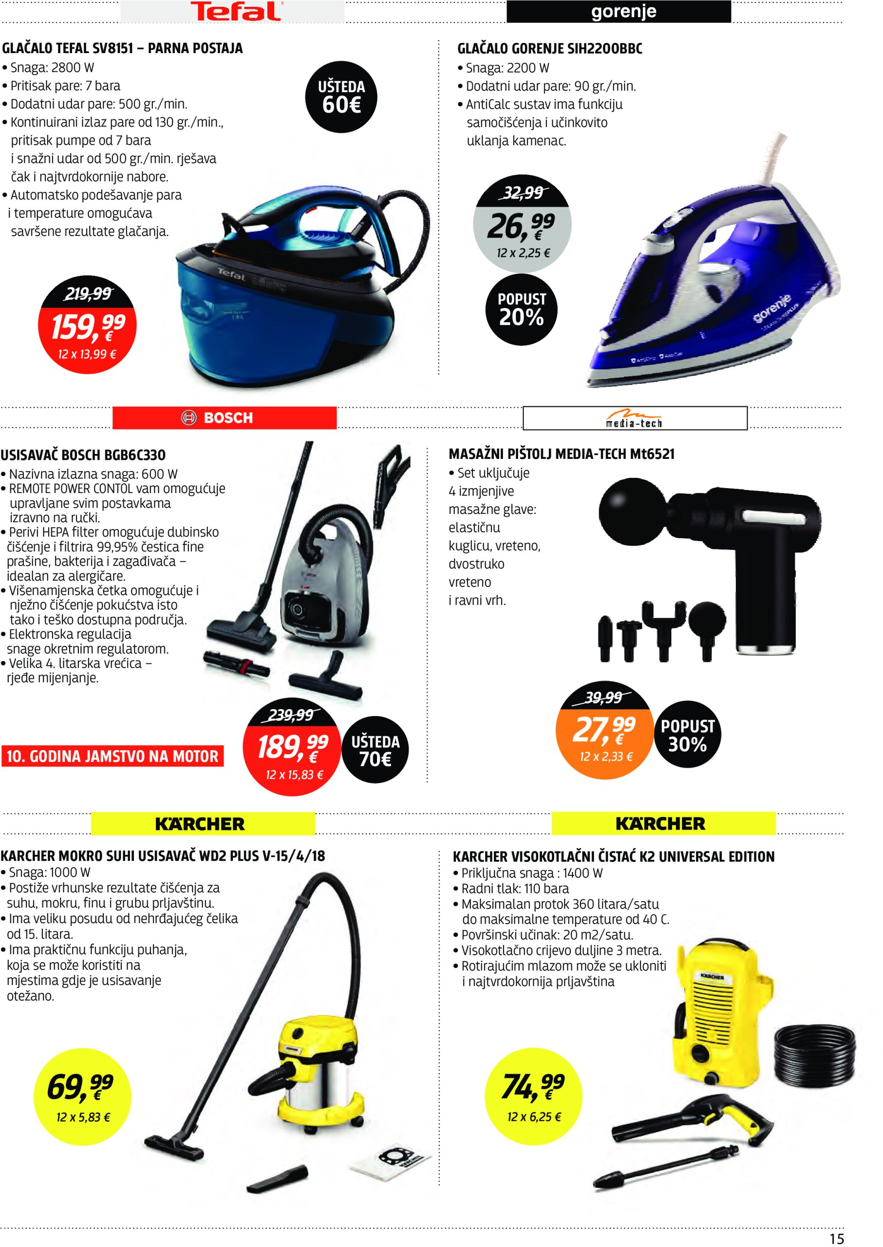centar-tehnike - Prelistajte katalog Centar tehnike, vrijedi od 14.07. do 28.07. - page: 15