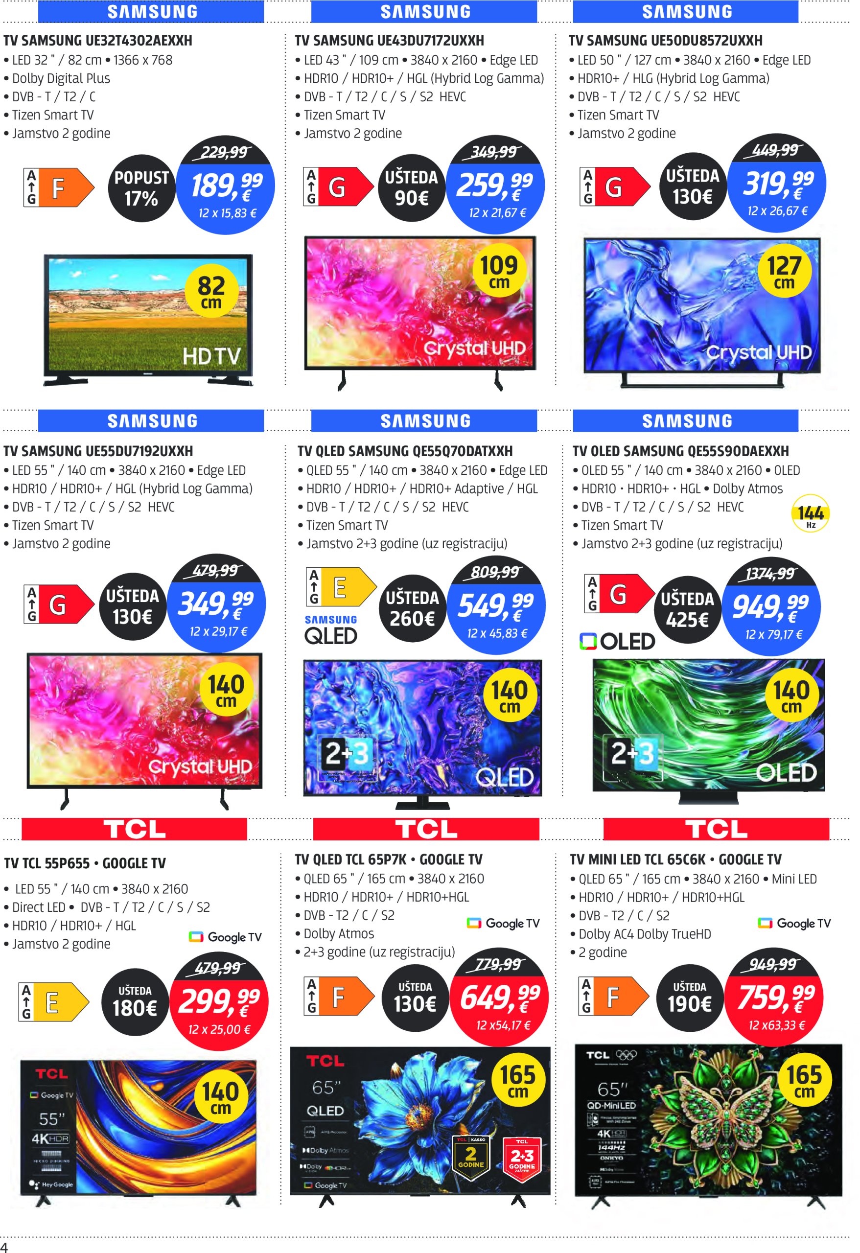 centar-tehnike - Prelistajte katalog Centar tehnike, vrijedi od 14.07. do 28.07. - page: 4