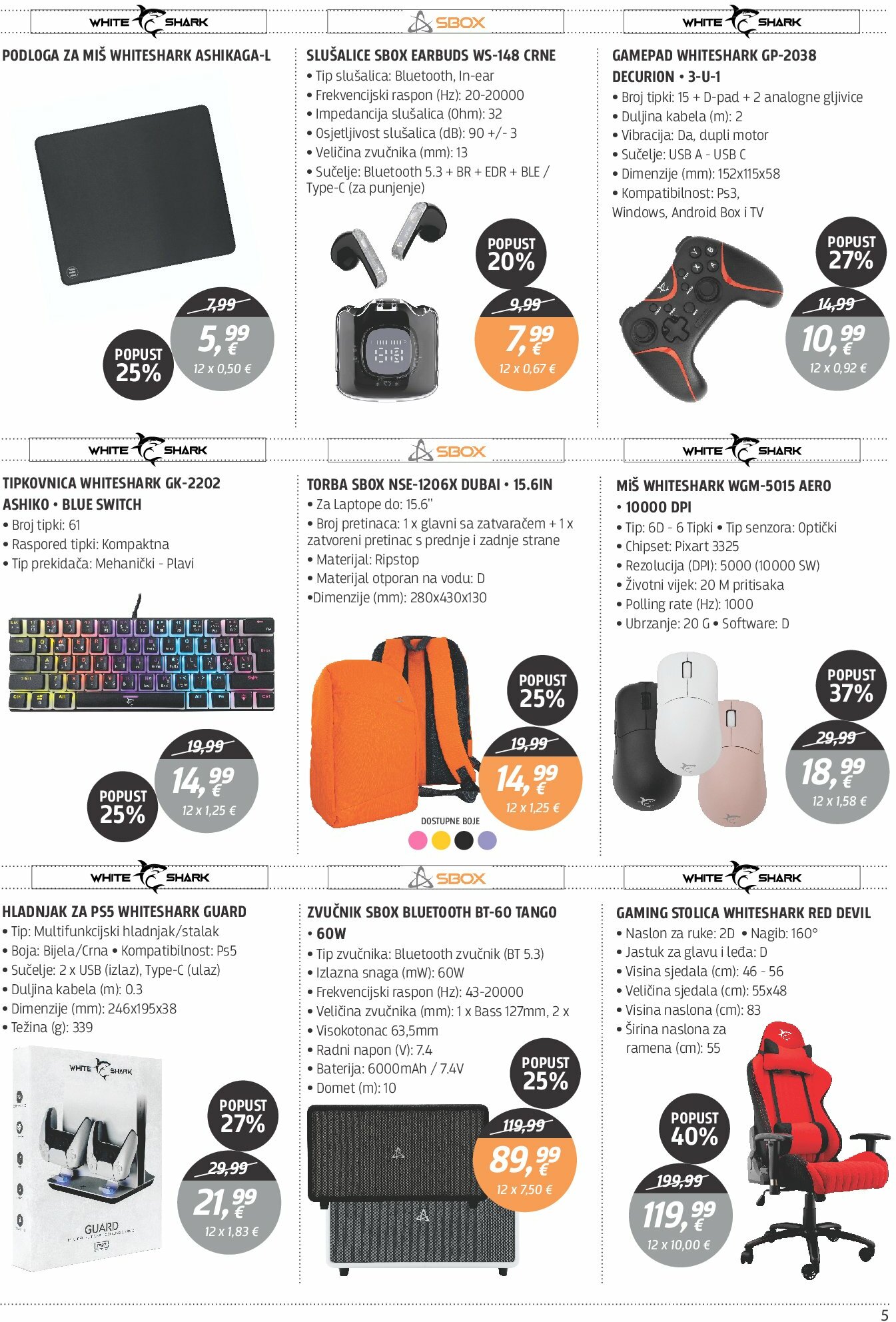 centar-tehnike - Prelistajte katalog Centar tehnike, vrijedi od 18.08. do 02.09. - page: 5