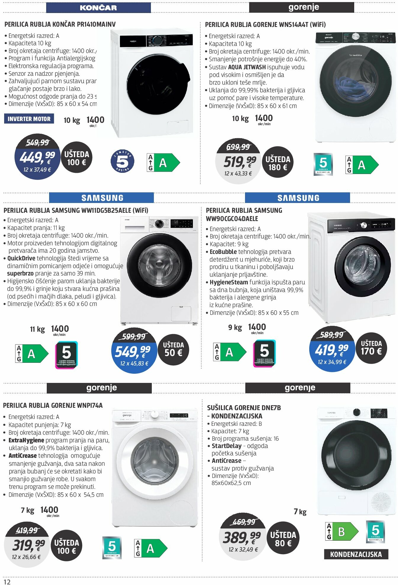 centar-tehnike - Prelistajte katalog Centar tehnike, vrijedi od 18.08. do 02.09. - page: 12