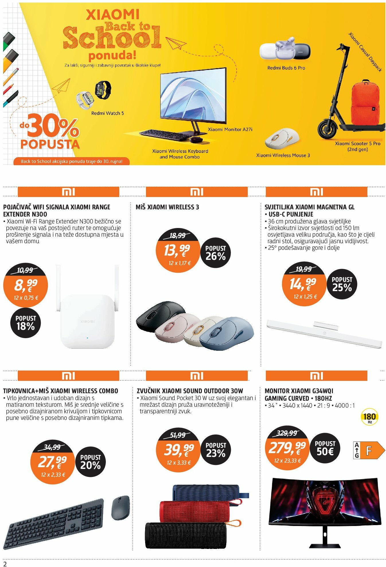centar-tehnike - Prelistajte katalog Centar tehnike, vrijedi od 18.08. do 02.09. - page: 2