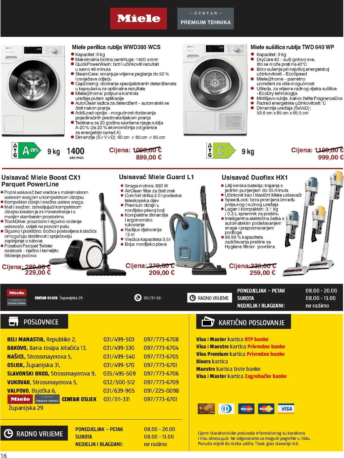 centar-tehnike - Prelistajte katalog Centar tehnike, vrijedi od 01.10. do 15.10. - page: 16